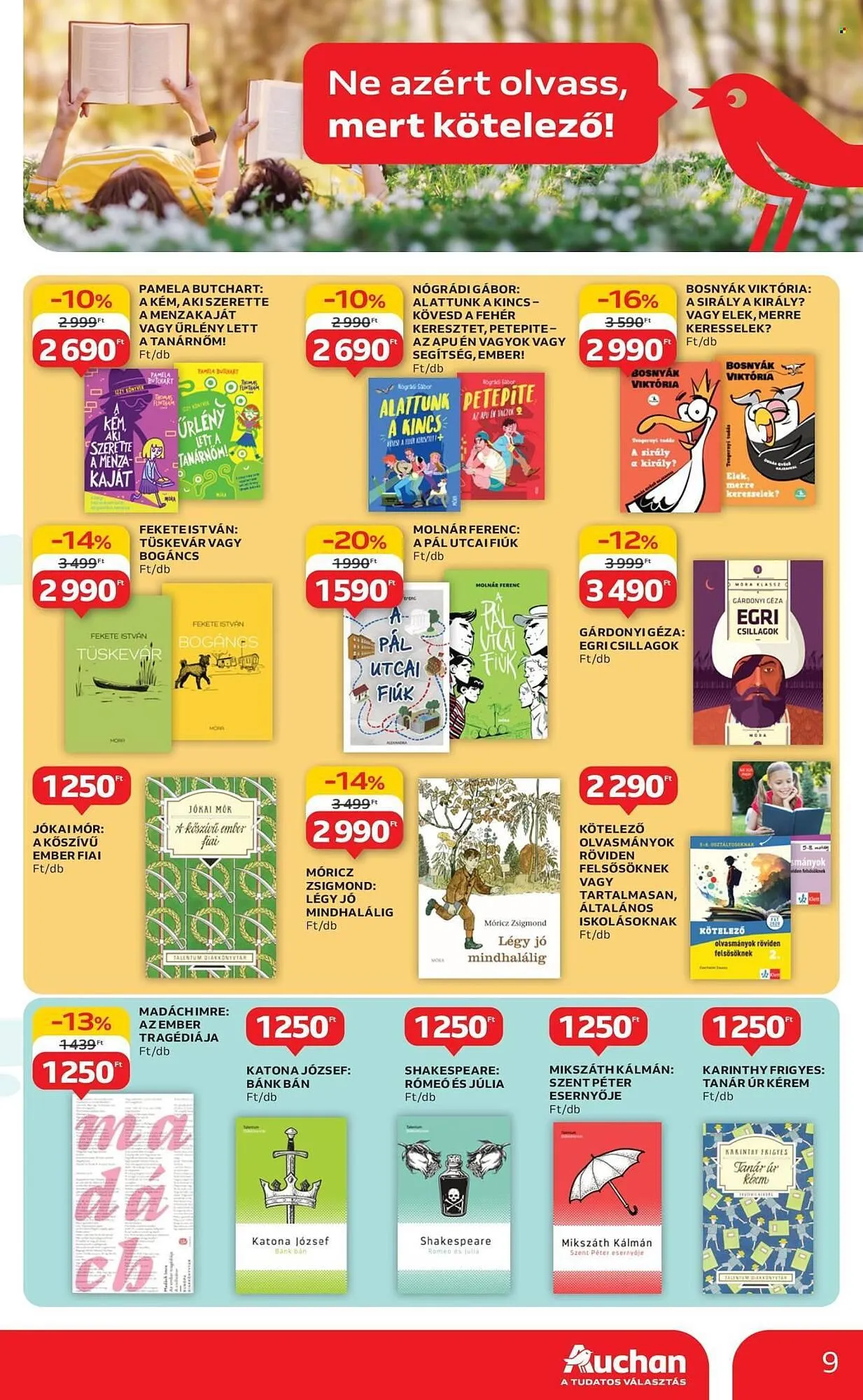 Katalógus Auchan akciós újság június 12.-tól július 16.-ig 2025. - Oldal 9
