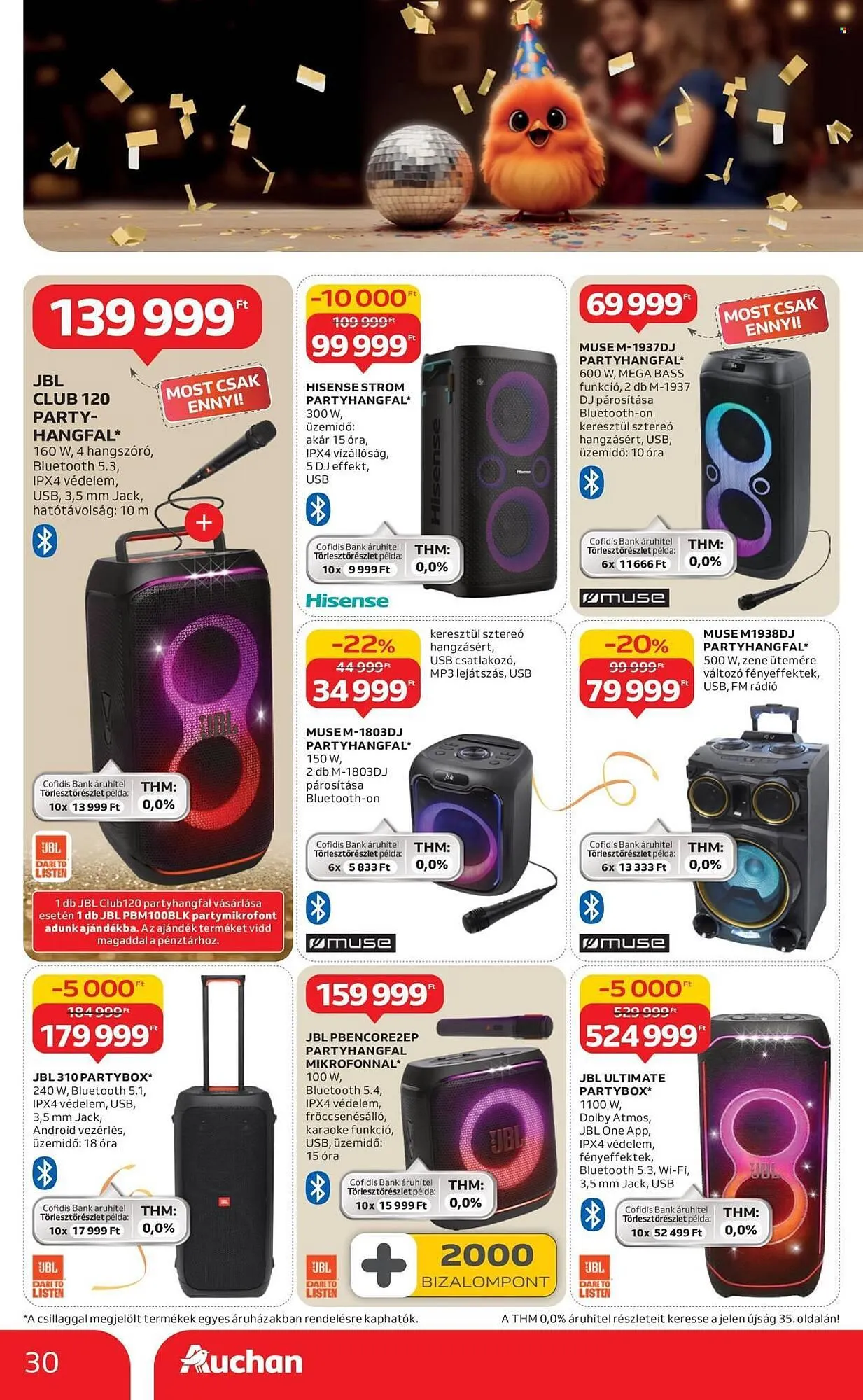 Katalógus Auchan akciós újság december 27.-tól december 31.-ig 2025. - Oldal 30