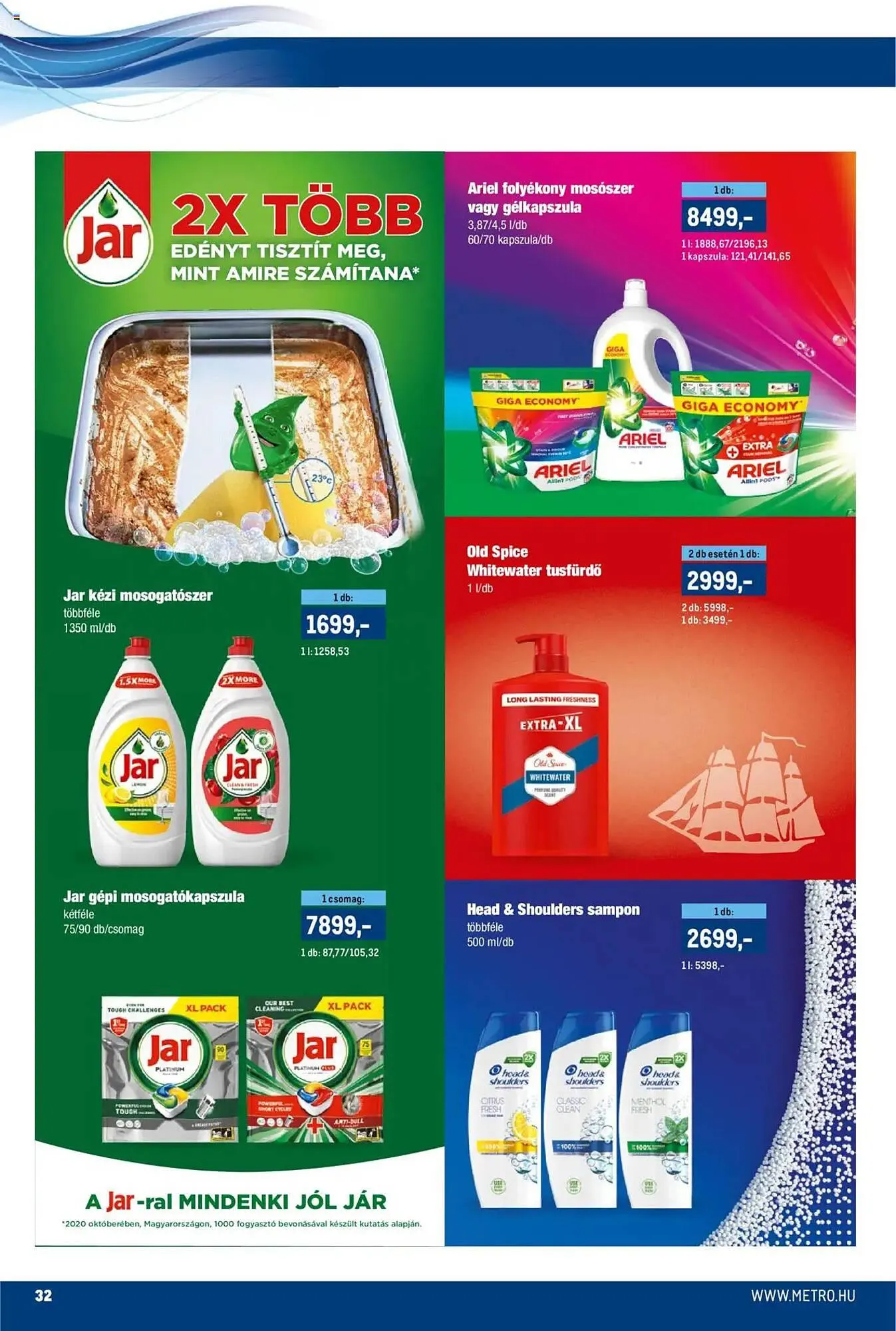 Katalógus Metro akciós újság május 2.-tól május 15.-ig 2025. - Oldal 32
