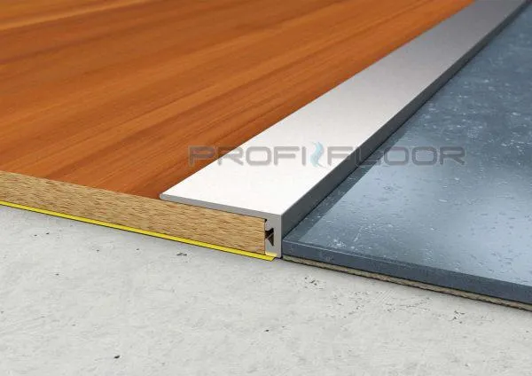 PF 6 Öntapadós lezáró profil 8 x 20 mm