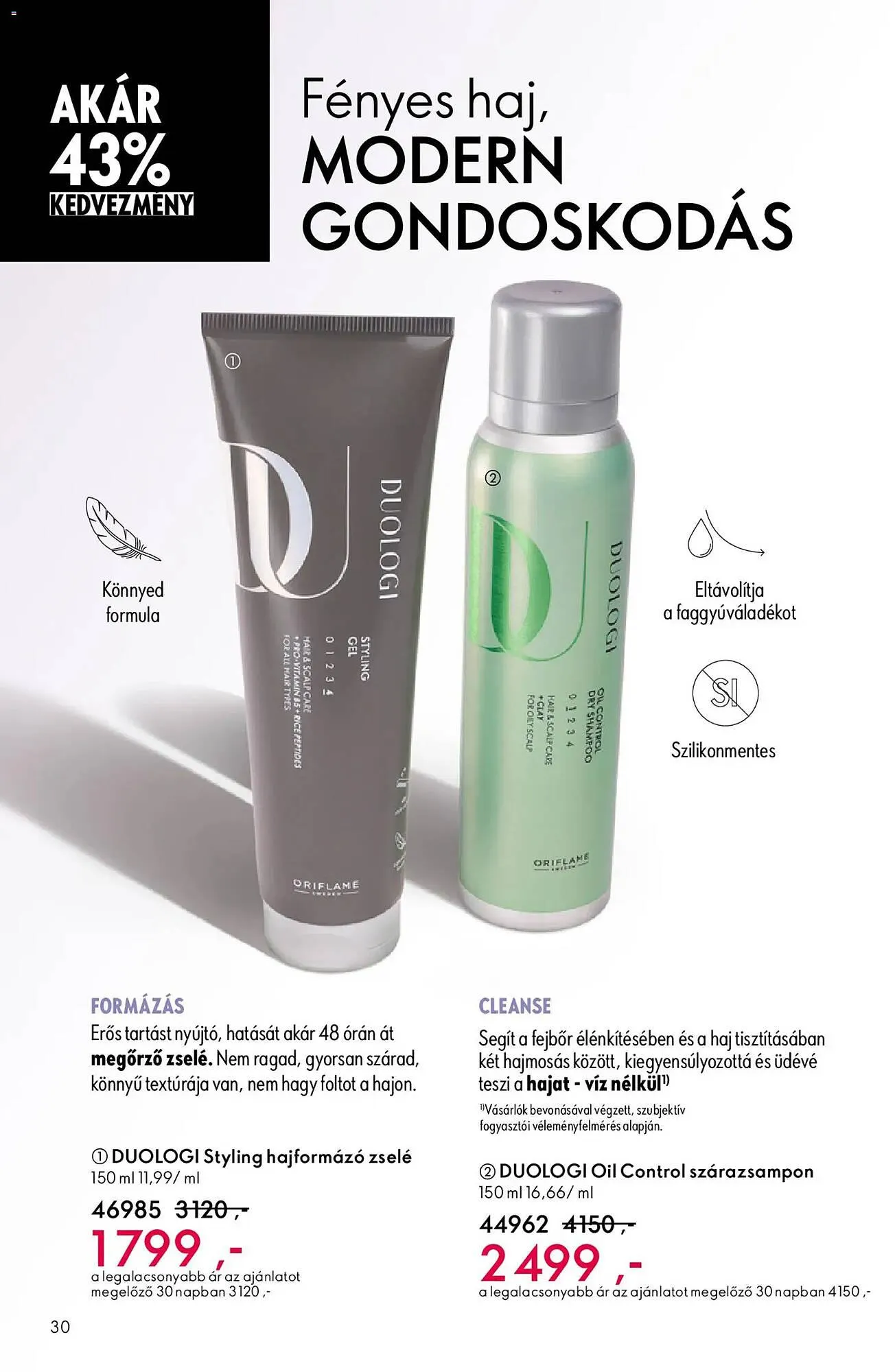 Katalógus Oriflame katalógus május 6.-tól május 26.-ig 2026. - Oldal 30
