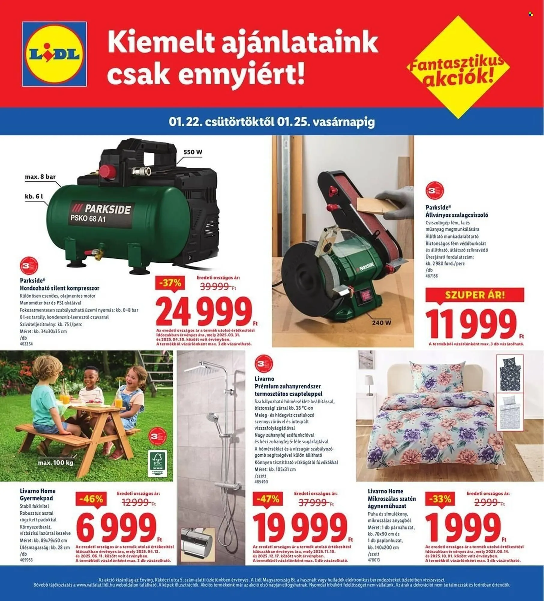 Katalógus Lidl akciós újság január 22.-tól január 25.-ig 2026. - Oldal 4