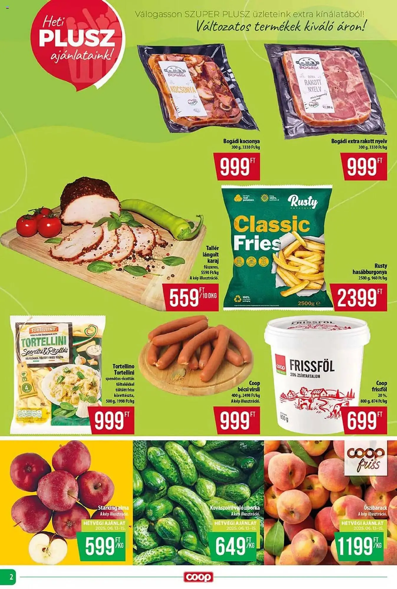 Katalógus Coop akciós újság június 12.-tól június 18.-ig 2025. - Oldal 2