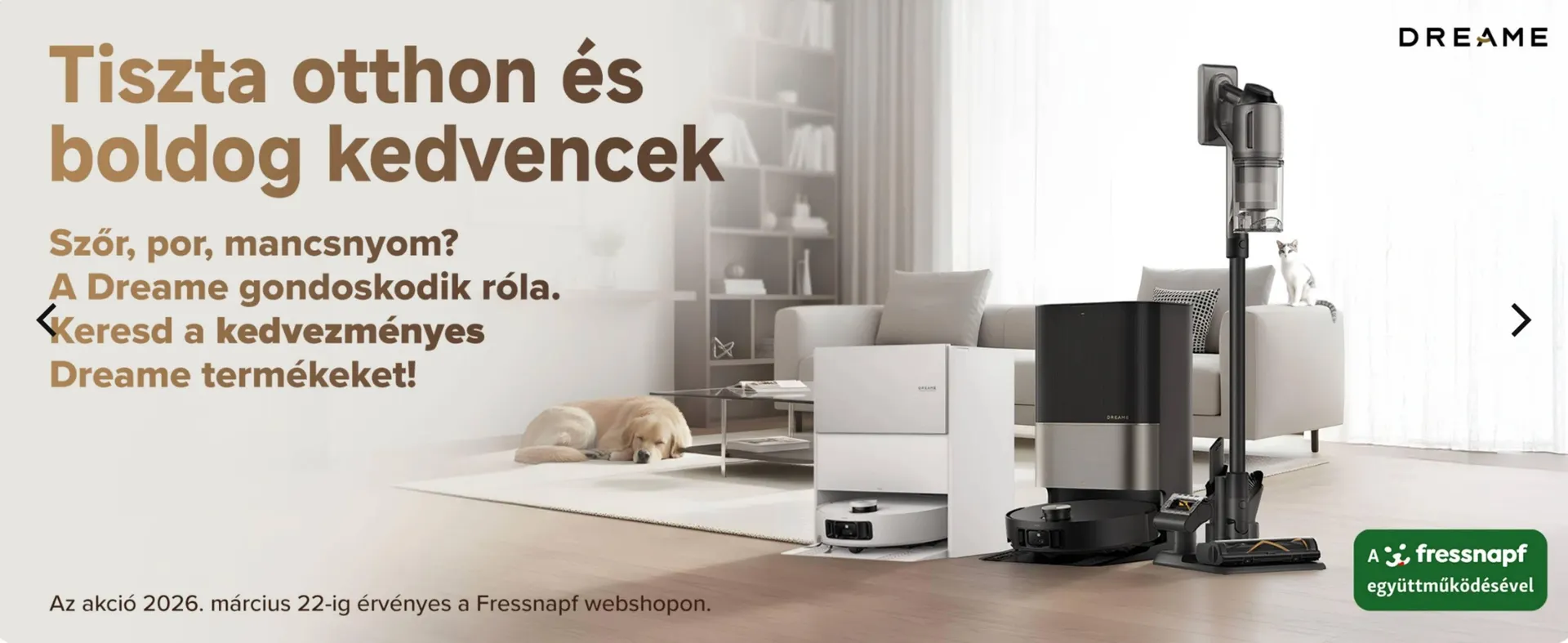 Katalógus Fressnapf akciós újság március 17.-tól április 4.-ig 2026. - Oldal 7