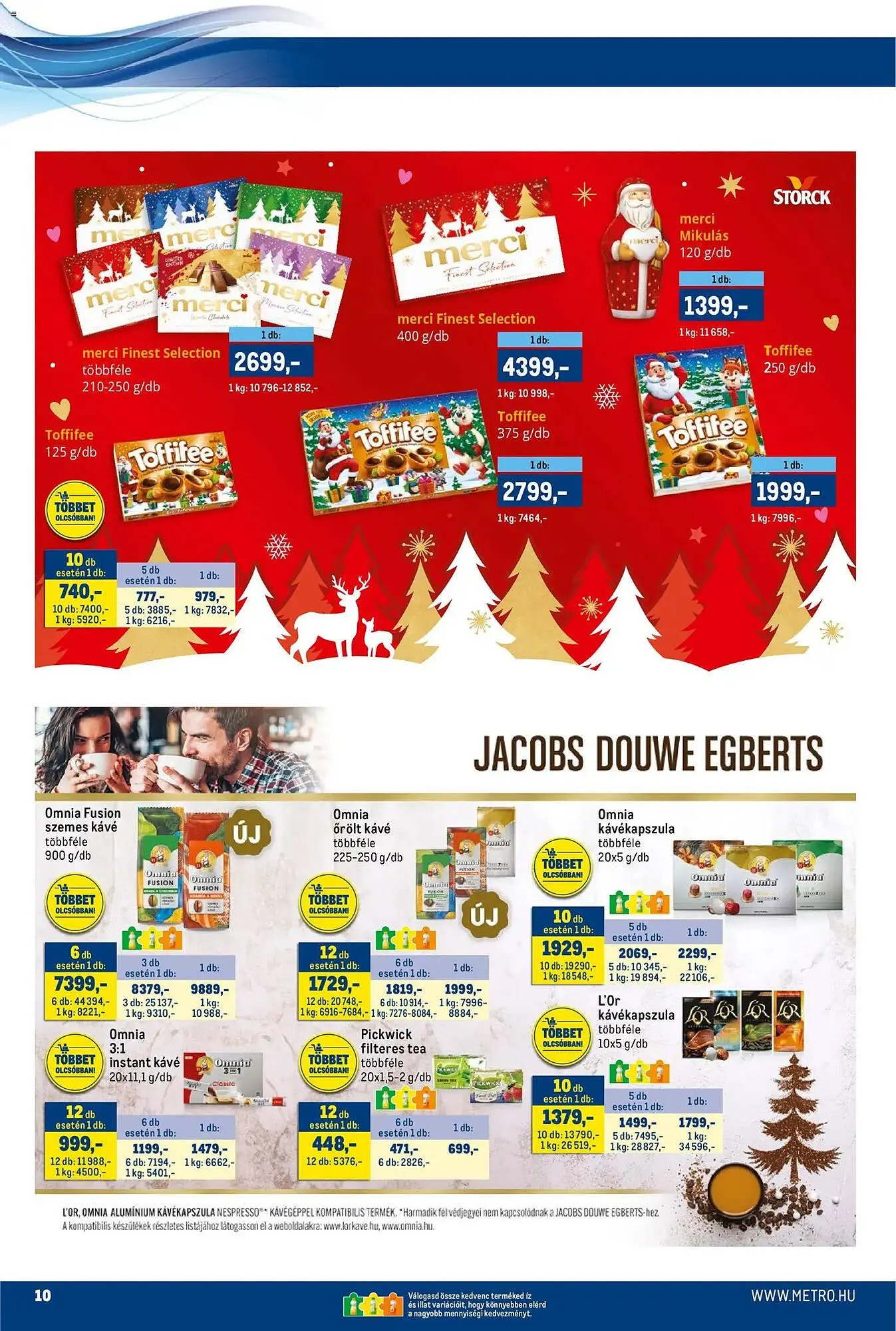 Katalógus Metro akciós újság december 1.-tól december 14.-ig 2025. - Oldal 10