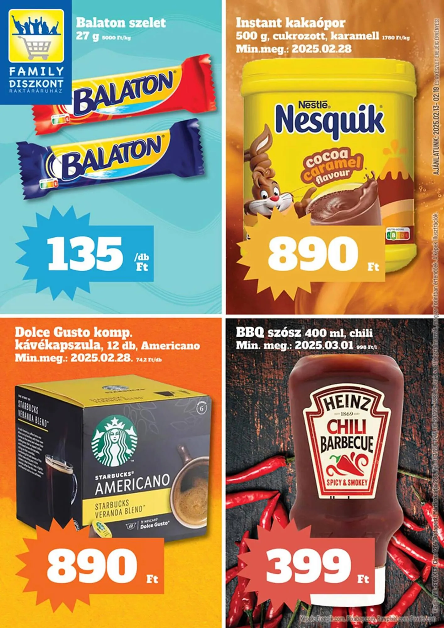 Family Diszkont akciós újság - 1