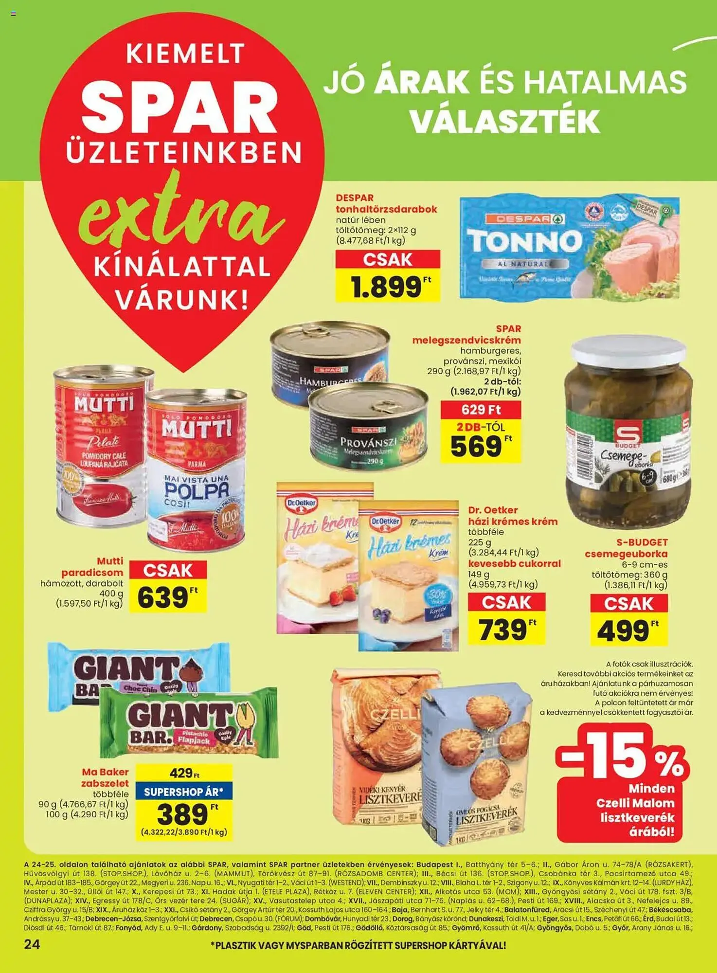 Katalógus Spar akciós újság július 31.-tól augusztus 6.-ig 2025. - Oldal 5
