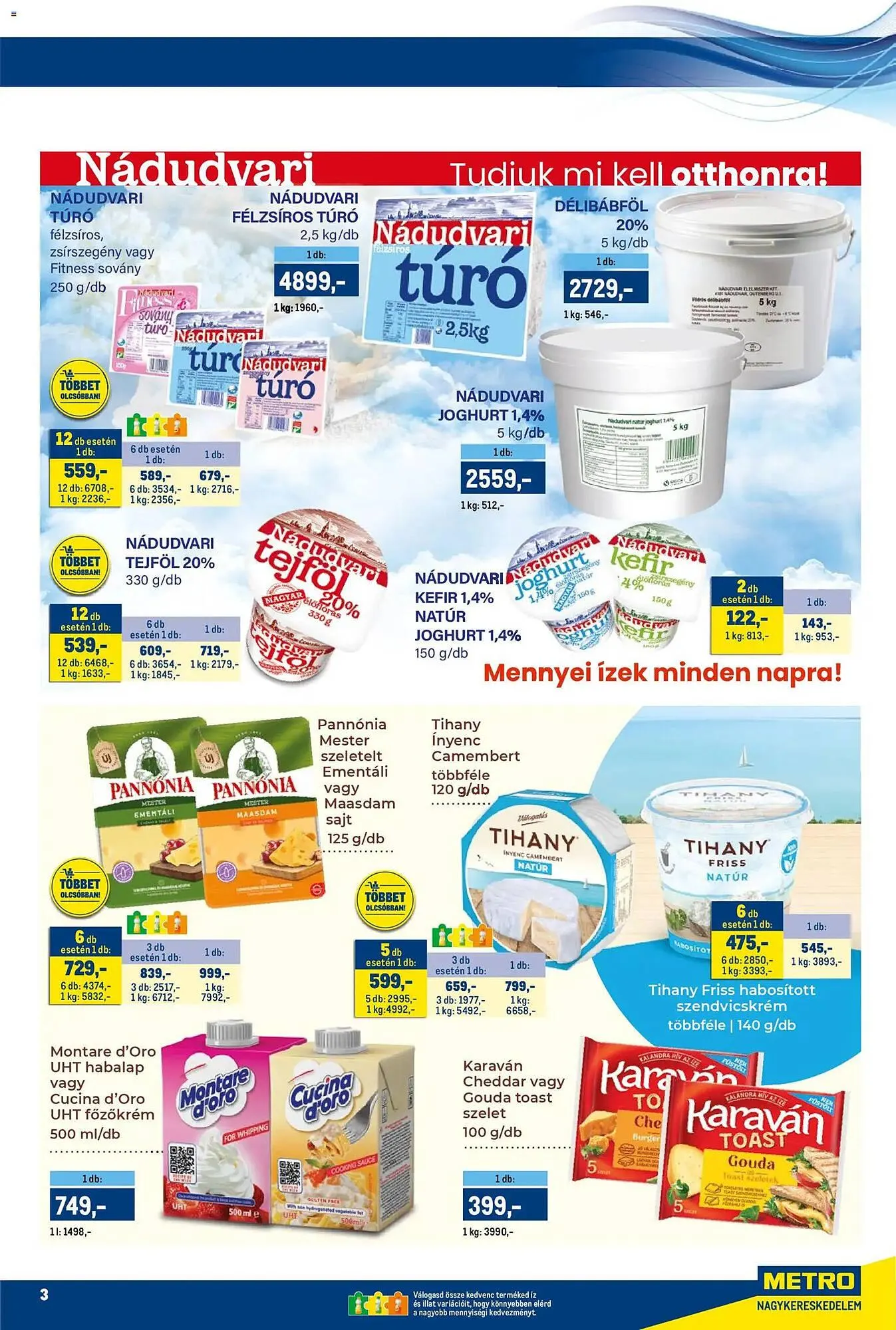 Katalógus Metro akciós újság február 1.-tól február 14.-ig 2026. - Oldal 3