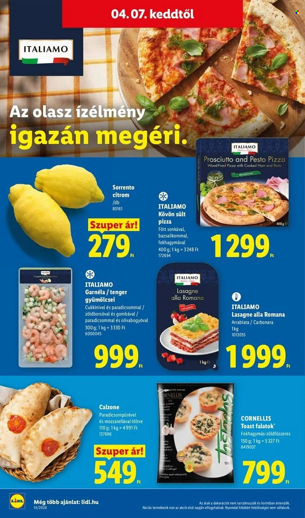 Katalógus Lidl akciós újság április 1.-tól április 8.-ig 2026. - Oldal 44