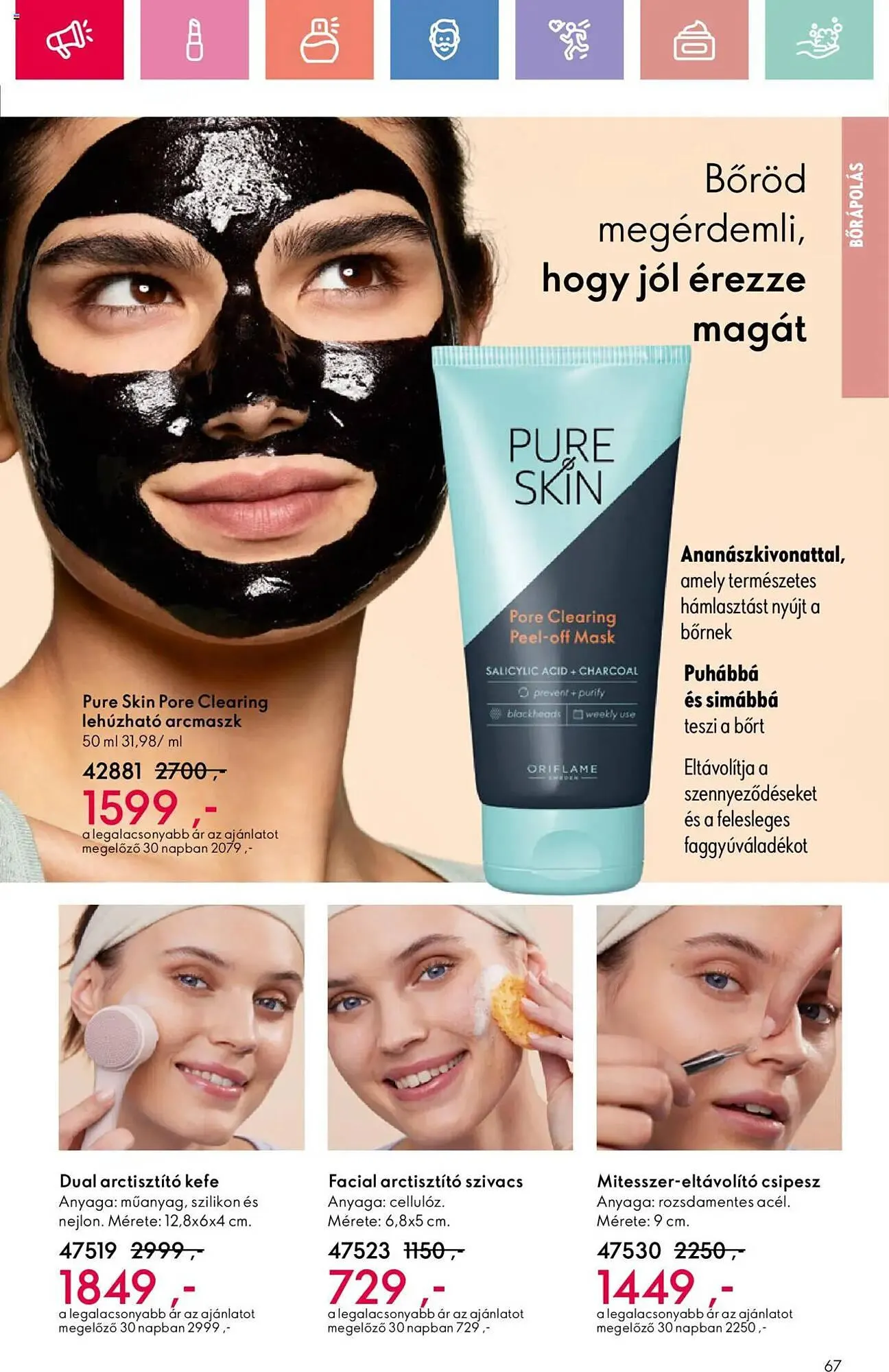 Katalógus Oriflame akciós újság május 4.-tól május 24.-ig 2025. - Oldal 67