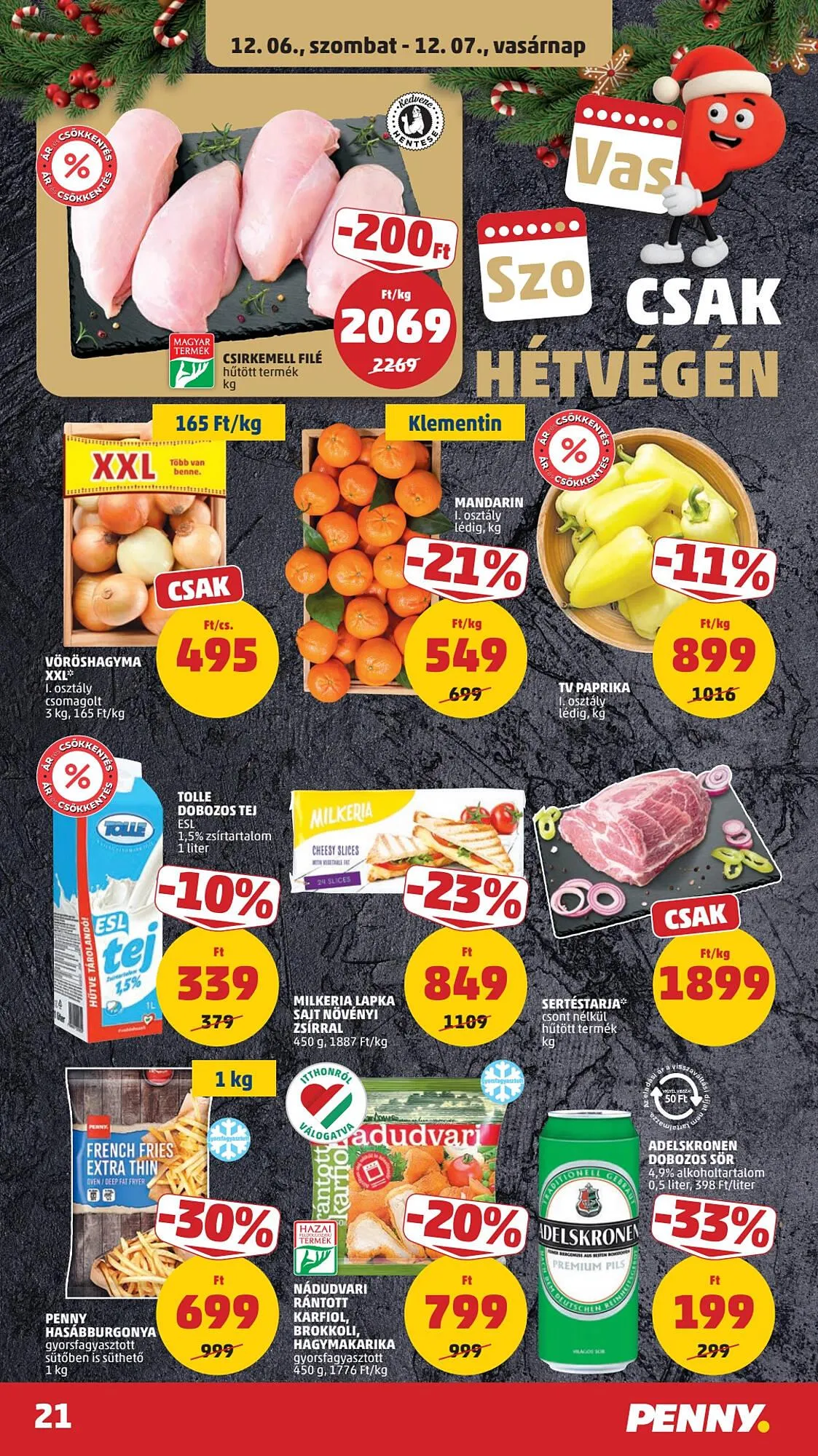 Katalógus PENNY akciós újság december 4.-tól december 10.-ig 2025. - Oldal 25