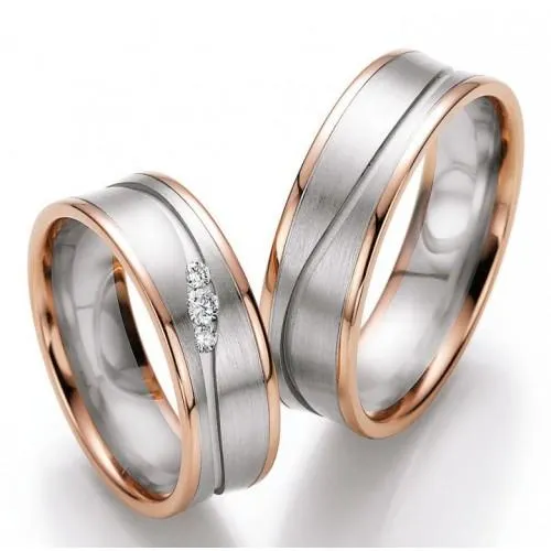 Arany karikagyűrű P1076