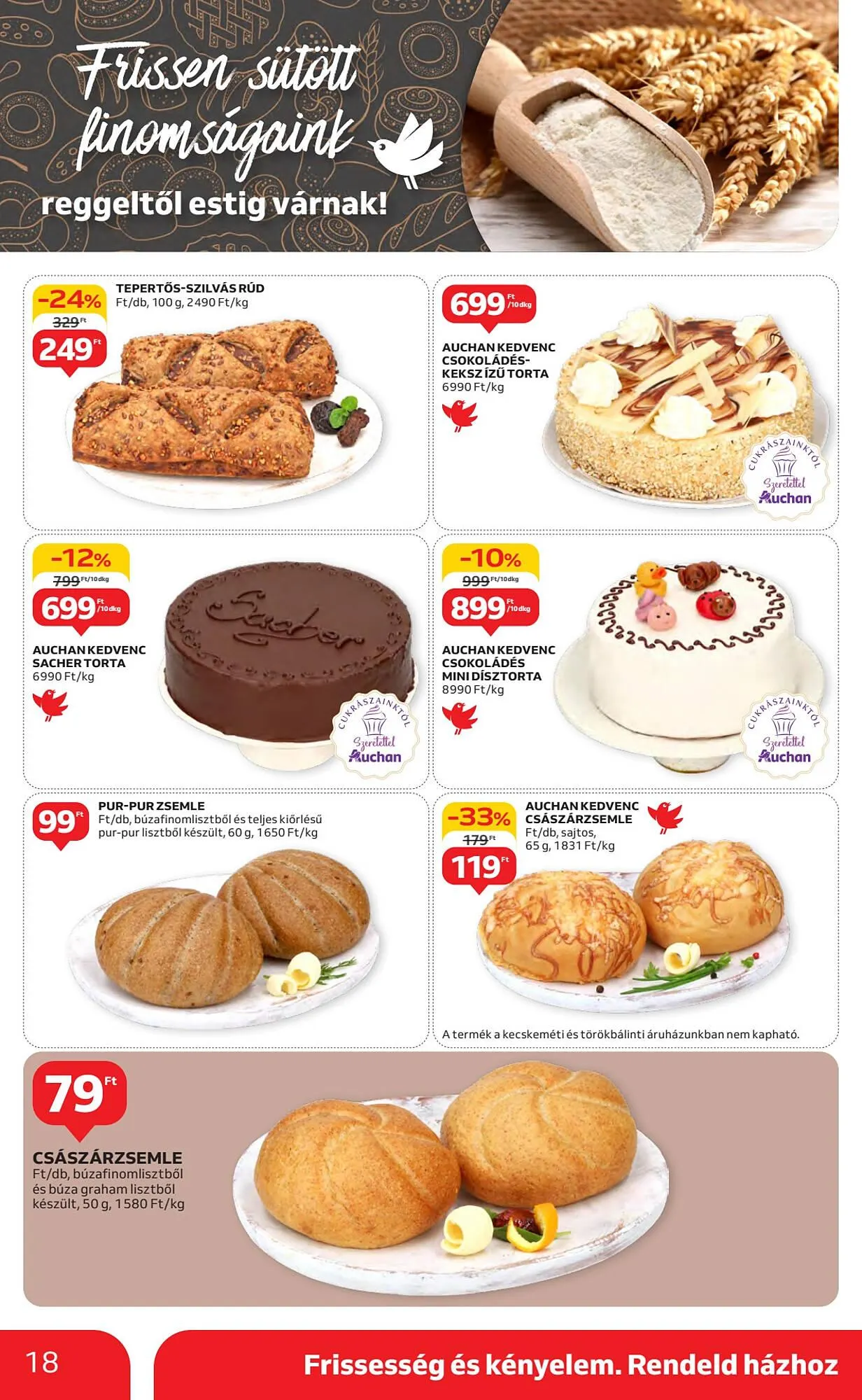 Katalógus Auchan akciós újság május 8.-tól május 14.-ig 2025. - Oldal 18