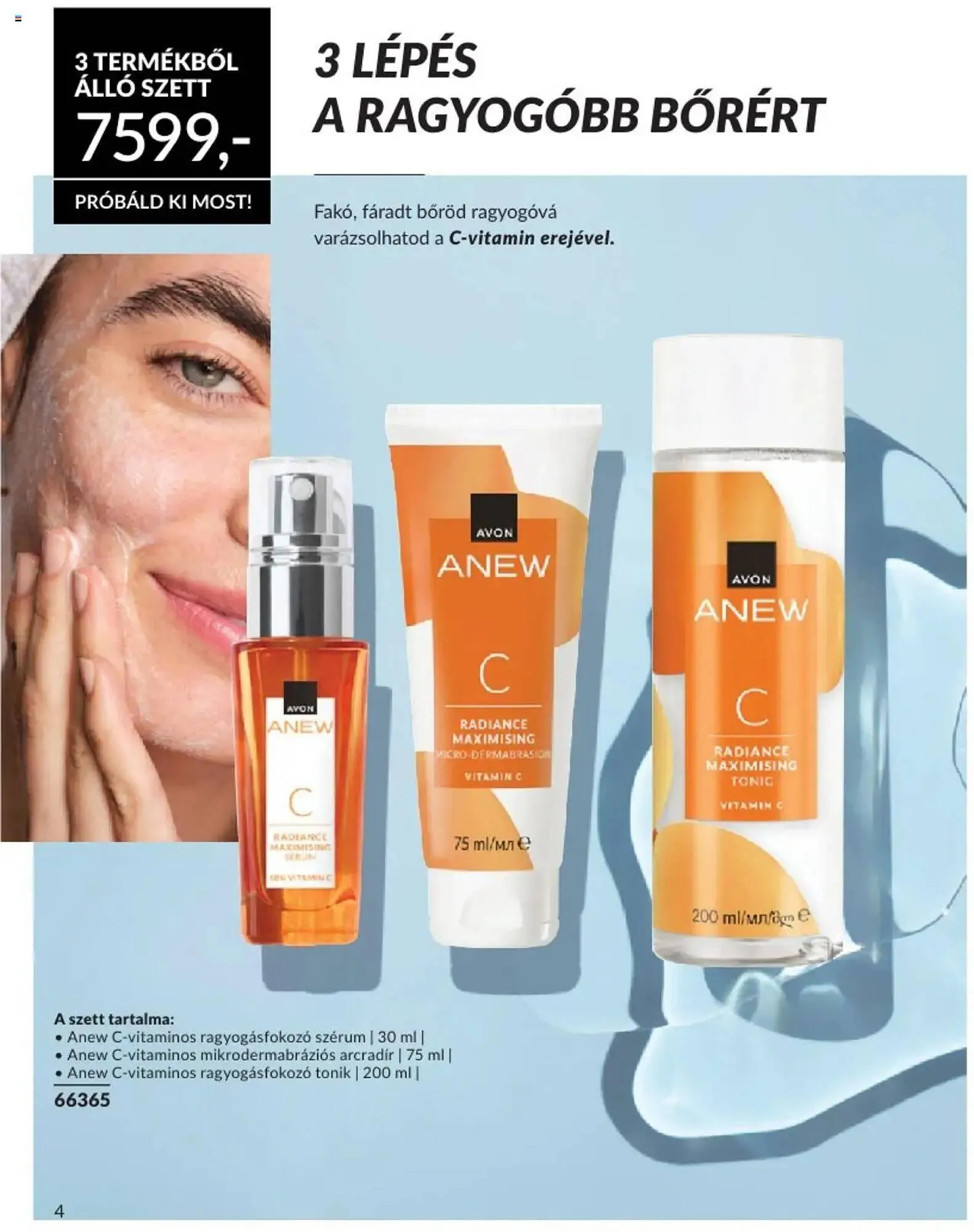 Katalógus AVON akciós újság március 1.-tól március 31.-ig 2025. - Oldal 3