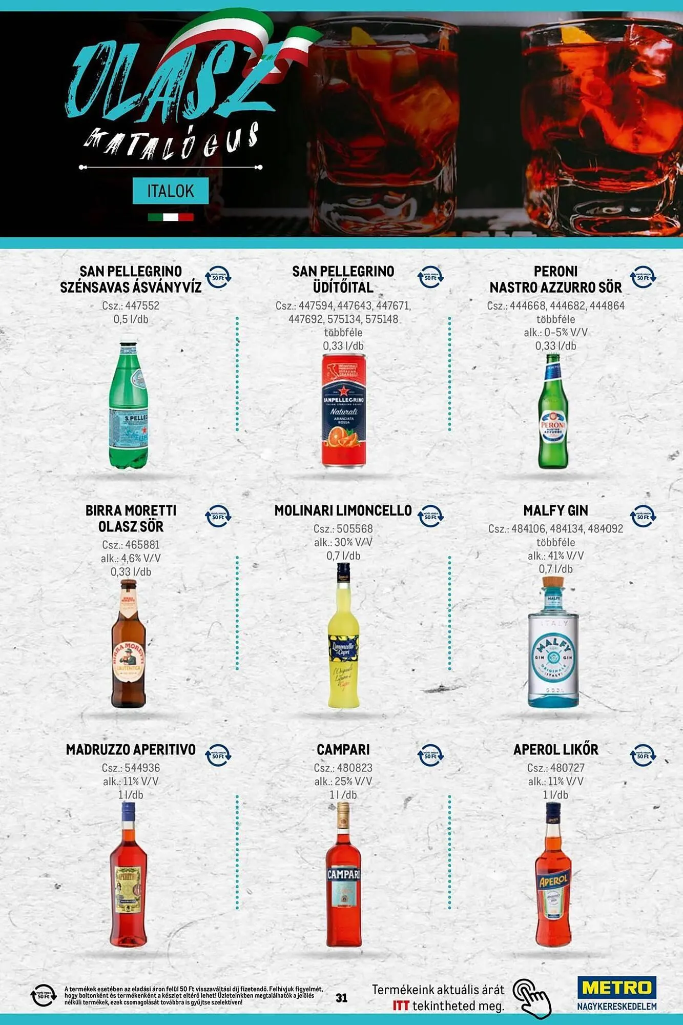 Katalógus Metro akciós újság április 1.-tól április 30.-ig 2025. - Oldal 31