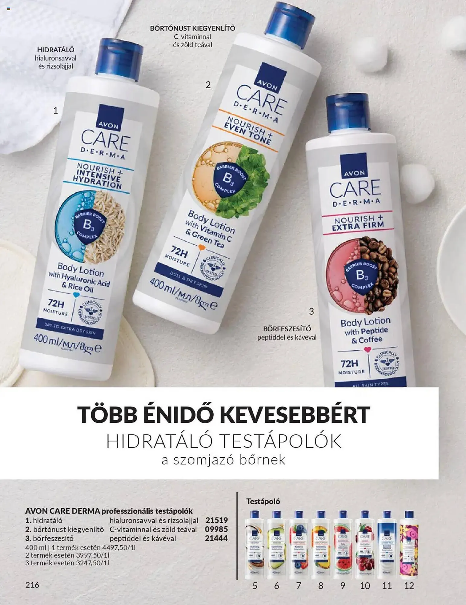Katalógus AVON katalógus október 1.-tól október 31.-ig 2025. - Oldal 220