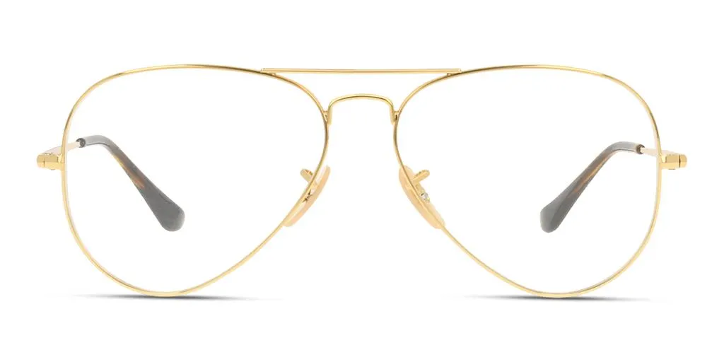 Ray-Ban Aviator Large Metal RX6489 2500 férfi szemüveg