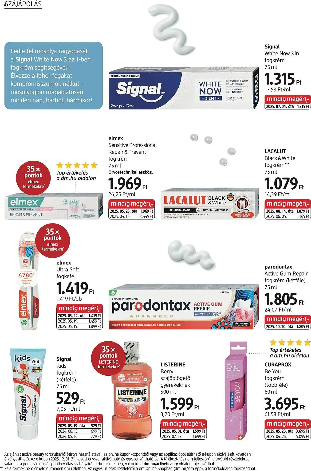 Katalógus DM akciós újság november 27.-tól december 17.-ig 2025. - Oldal 20