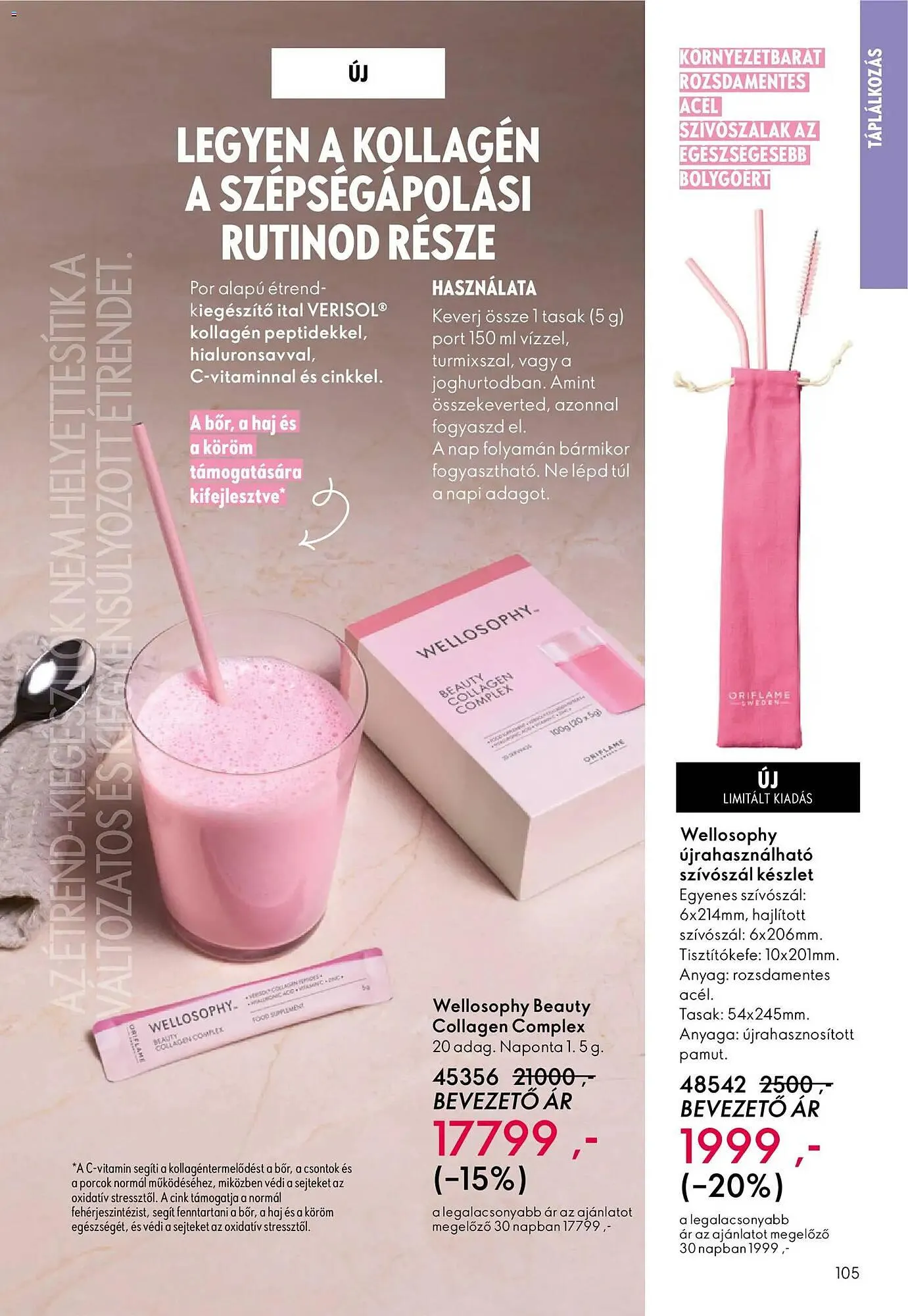 Katalógus Oriflame katalógus október 22.-tól november 11.-ig 2025. - Oldal 105
