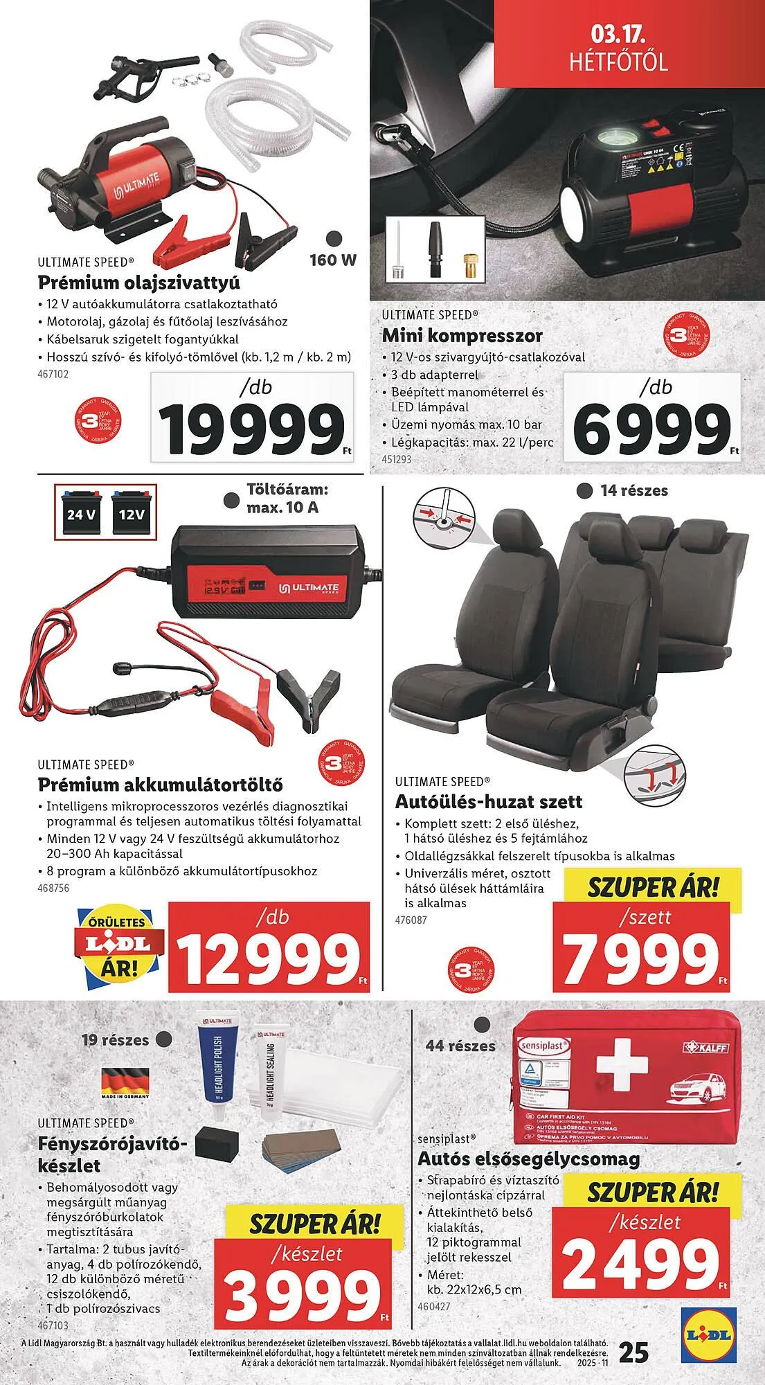 Katalógus Lidl akciós újság március 13.-tól március 19.-ig 2025. - Oldal 25