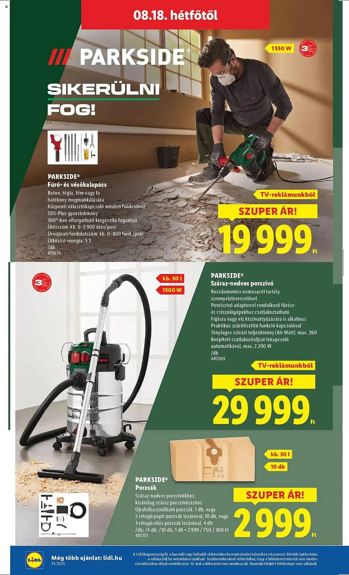 Katalógus Lidl akciós újság augusztus 14.-tól augusztus 20.-ig 2025. - Oldal 14