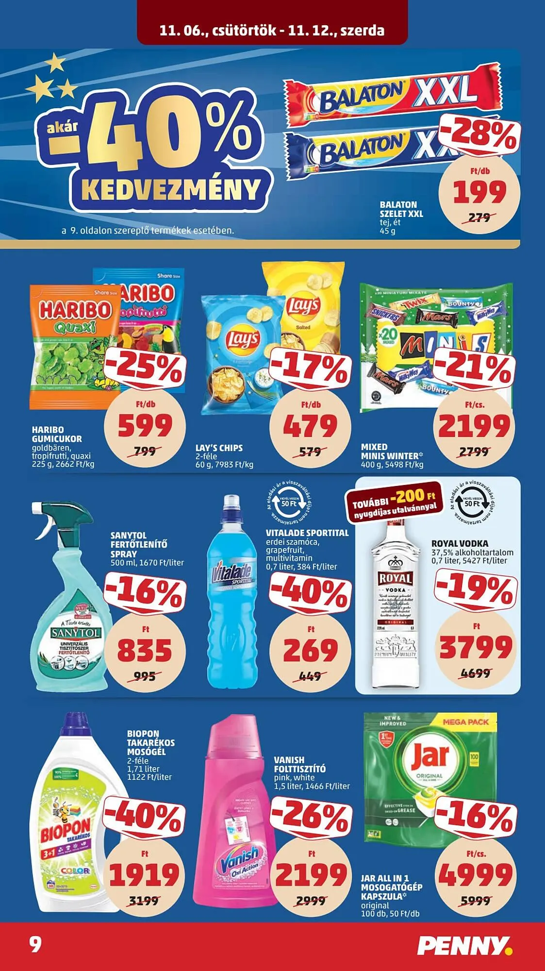Katalógus PENNY akciós újság november 6.-tól november 12.-ig 2025. - Oldal 13