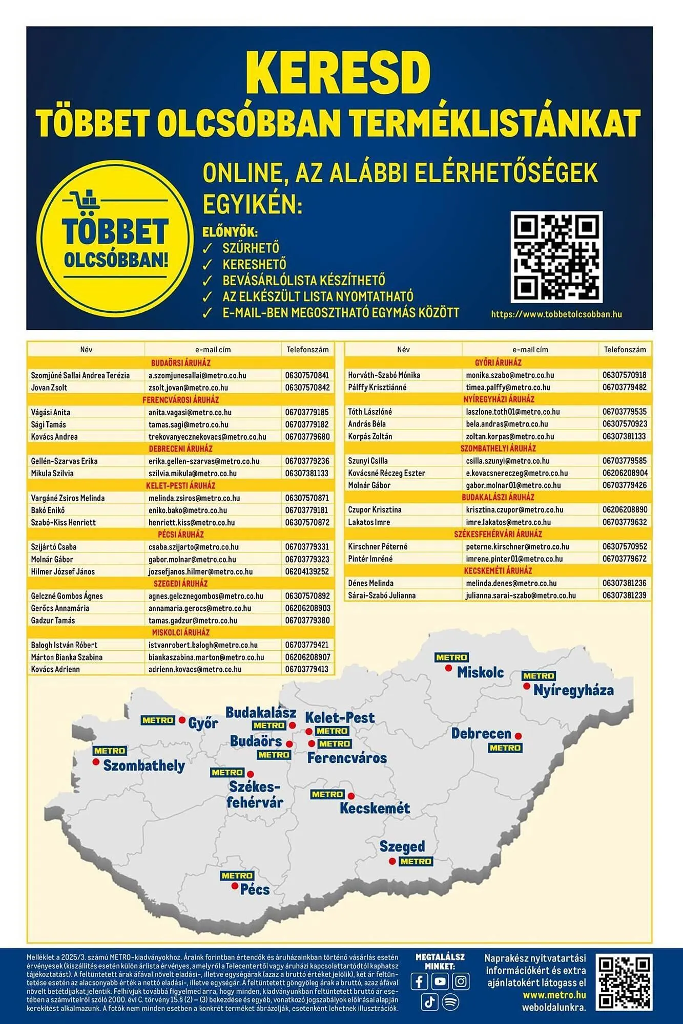Katalógus Metro akciós újság október 8.-tól december 31.-ig 2025. - Oldal 14