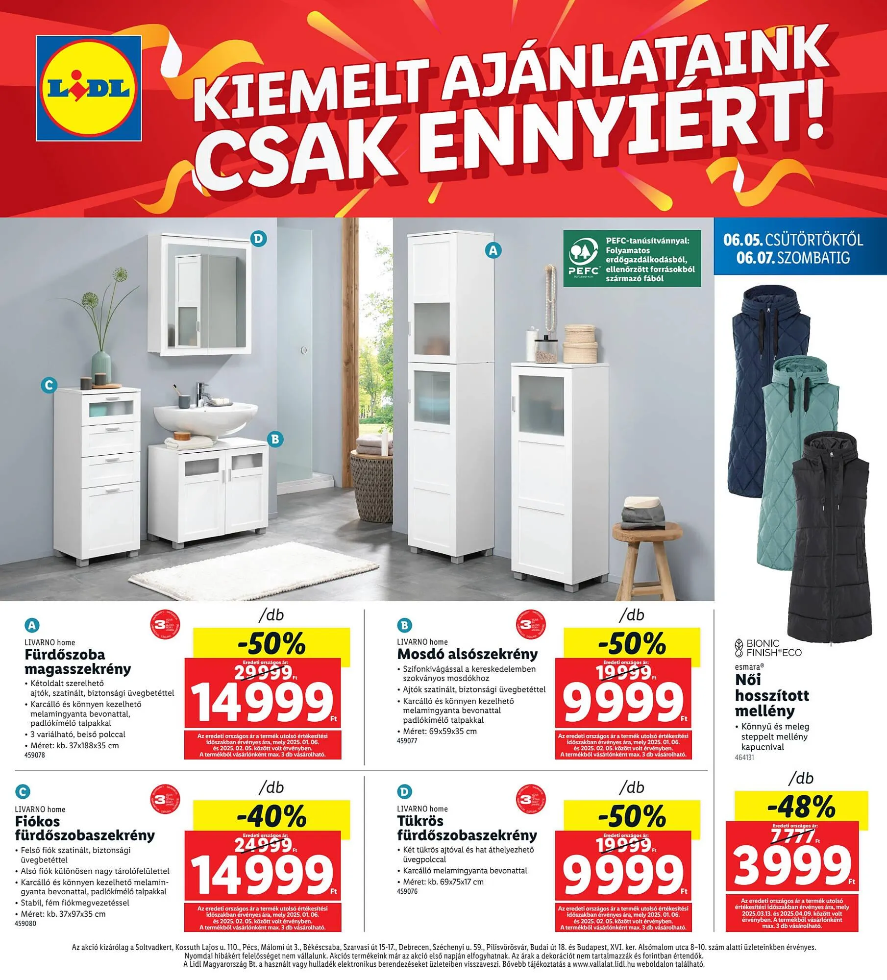 Katalógus Lidl akciós újság június 5.-tól június 7.-ig 2025. - Oldal 4