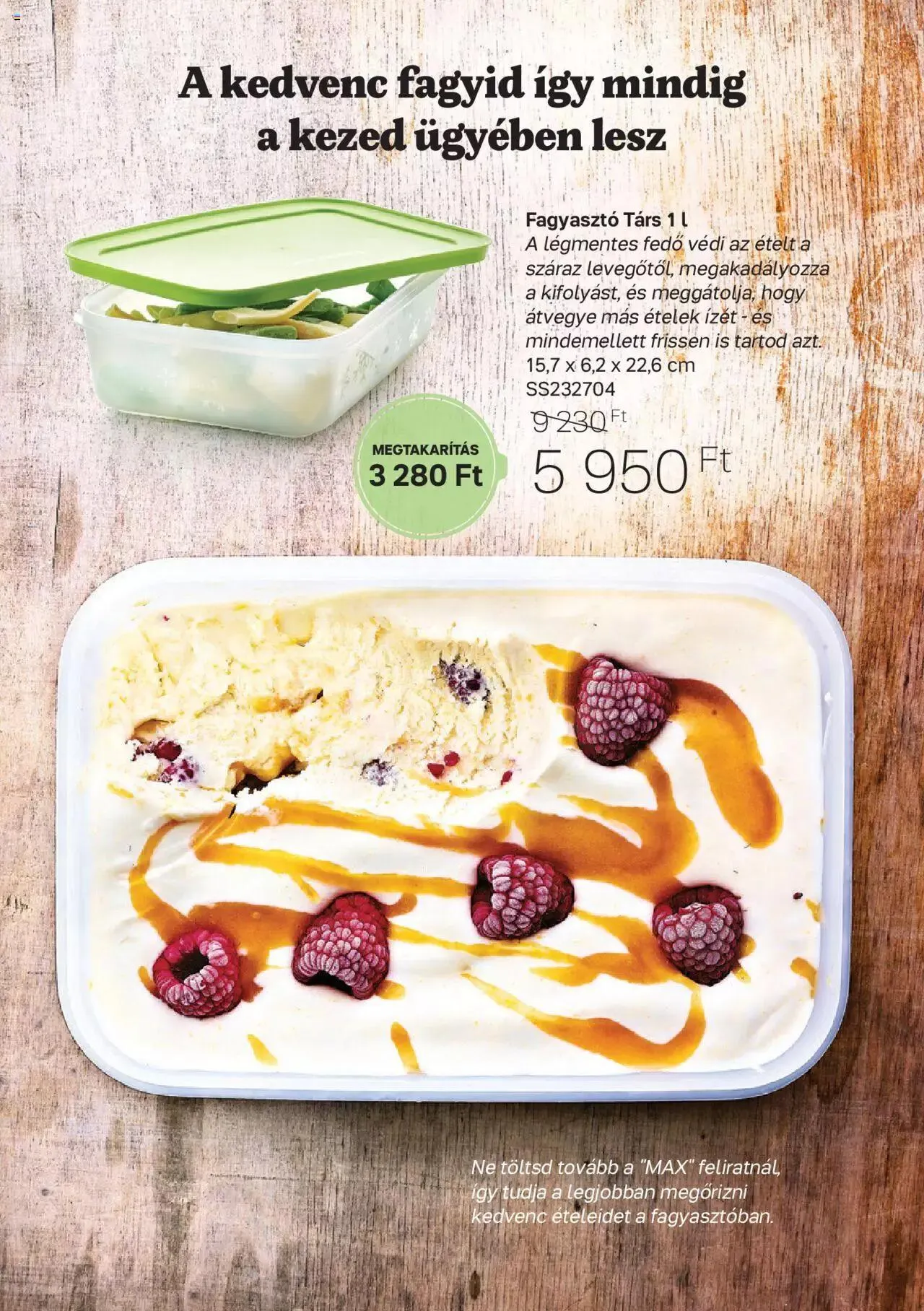 Katalógus Tupperware akciós újság július 3.-tól augusztus 6.-ig 2023. - Oldal 5