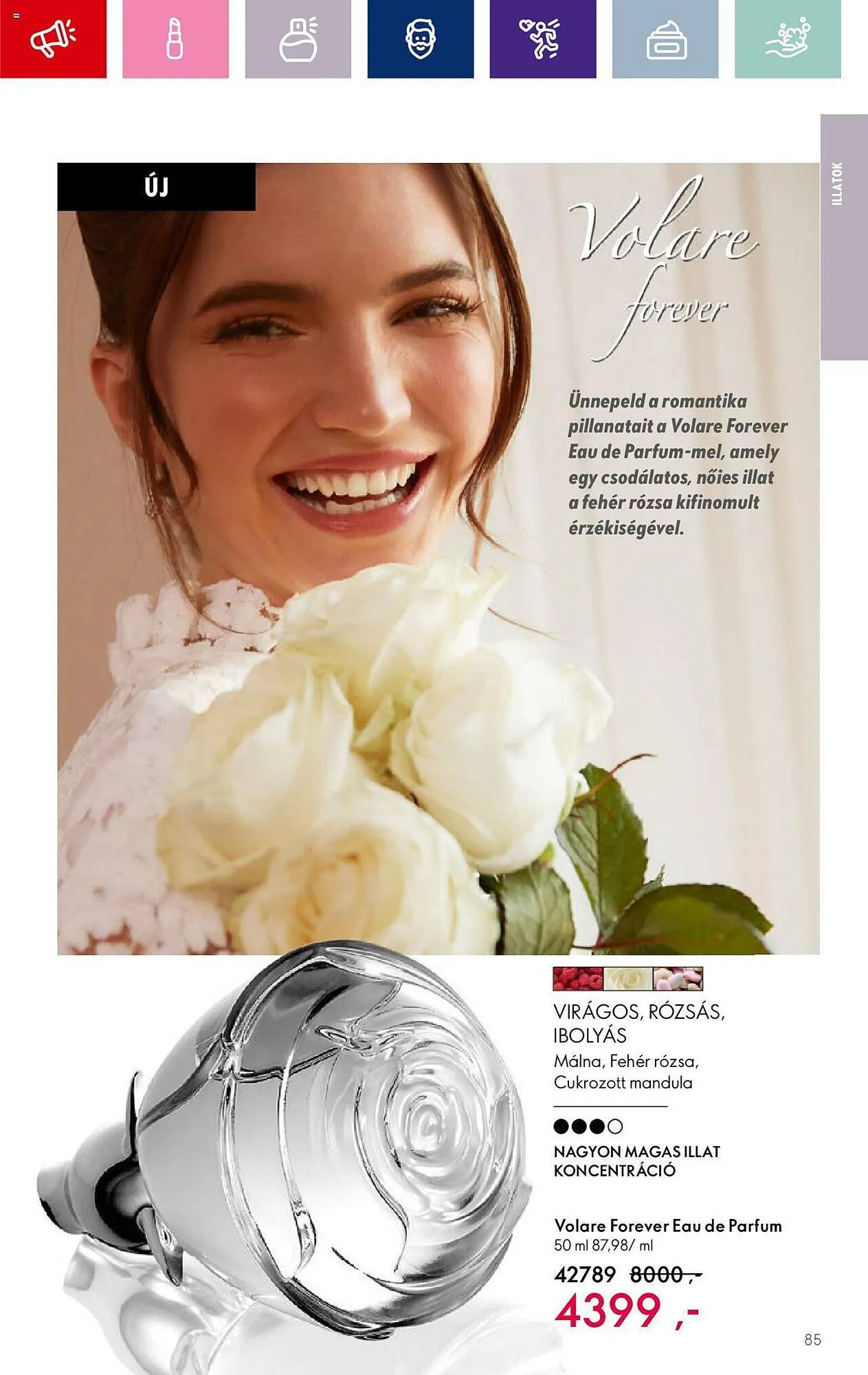 Katalógus Oriflame akciós újság szeptember 20.-tól október 10.-ig 2023. - Oldal 85