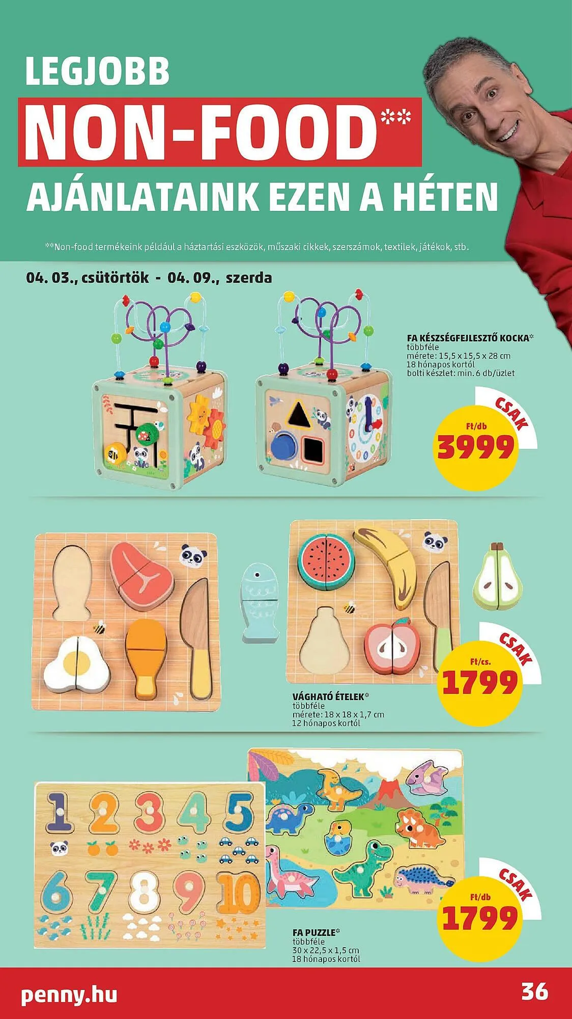 Katalógus PENNY akciós újság április 3.-tól április 9.-ig 2025. - Oldal 36
