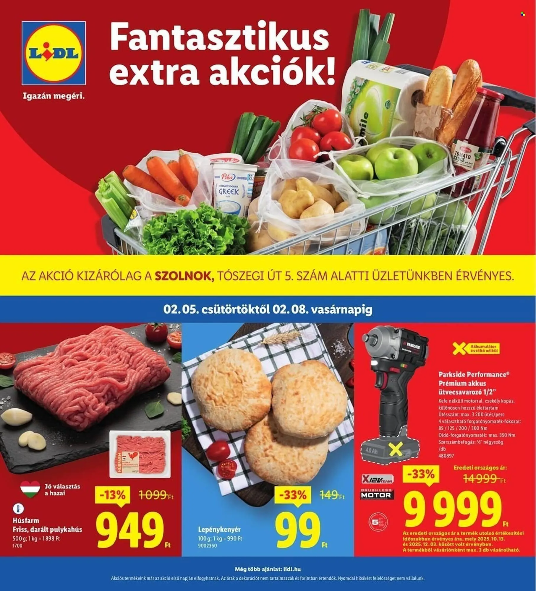 Katalógus Lidl akciós újság február 5.-tól február 8.-ig 2026. - Oldal 1