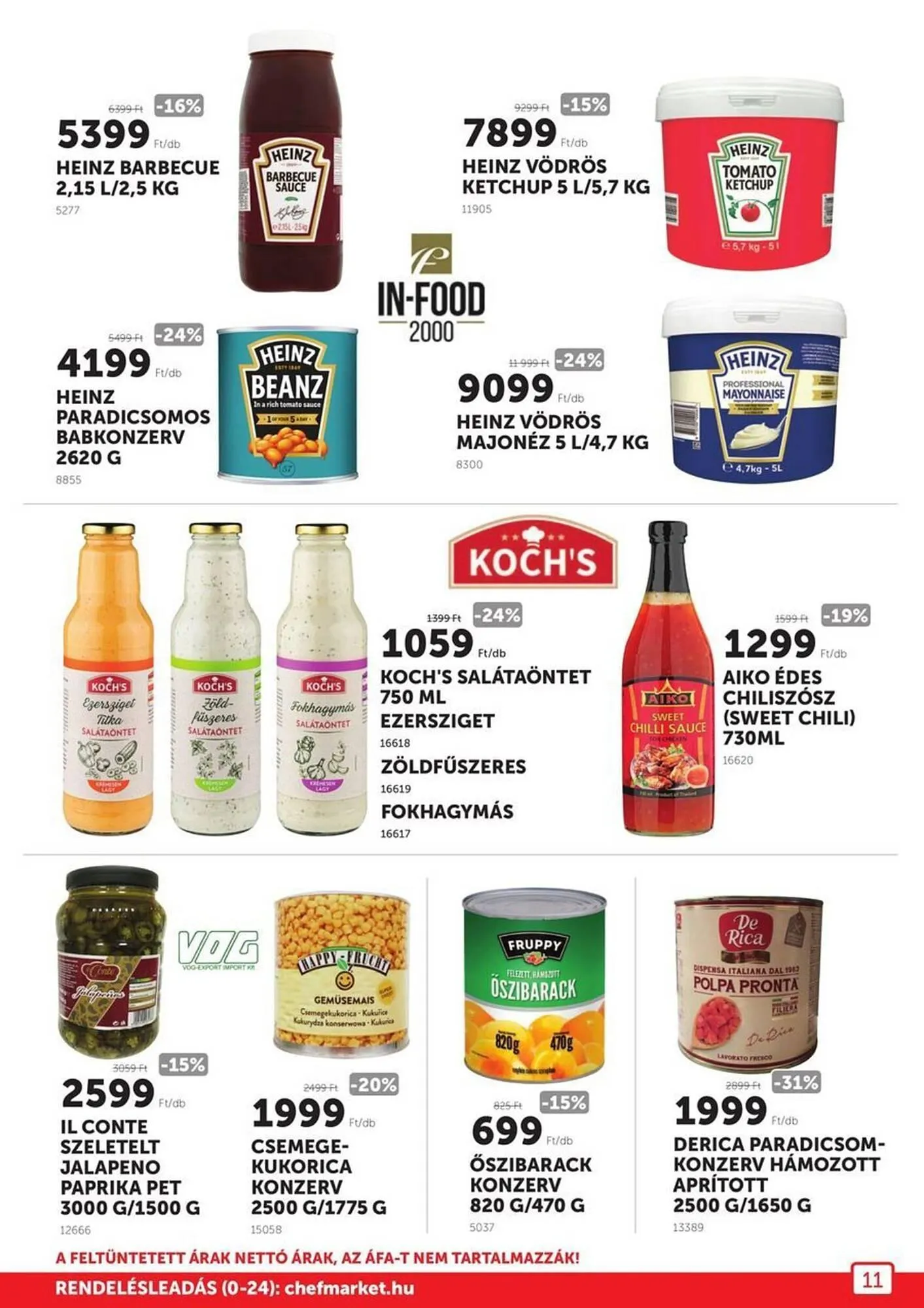 Katalógus Chef Market akciós újság június 1.-tól június 30.-ig 2025. - Oldal 11