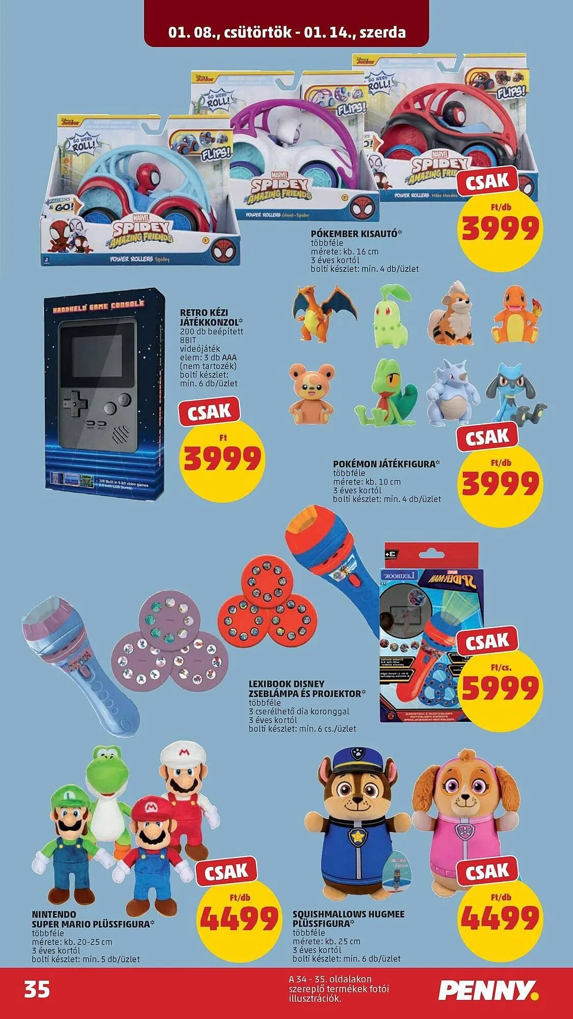 Katalógus PENNY akciós újság január 8.-tól január 14.-ig 2026. - Oldal 39
