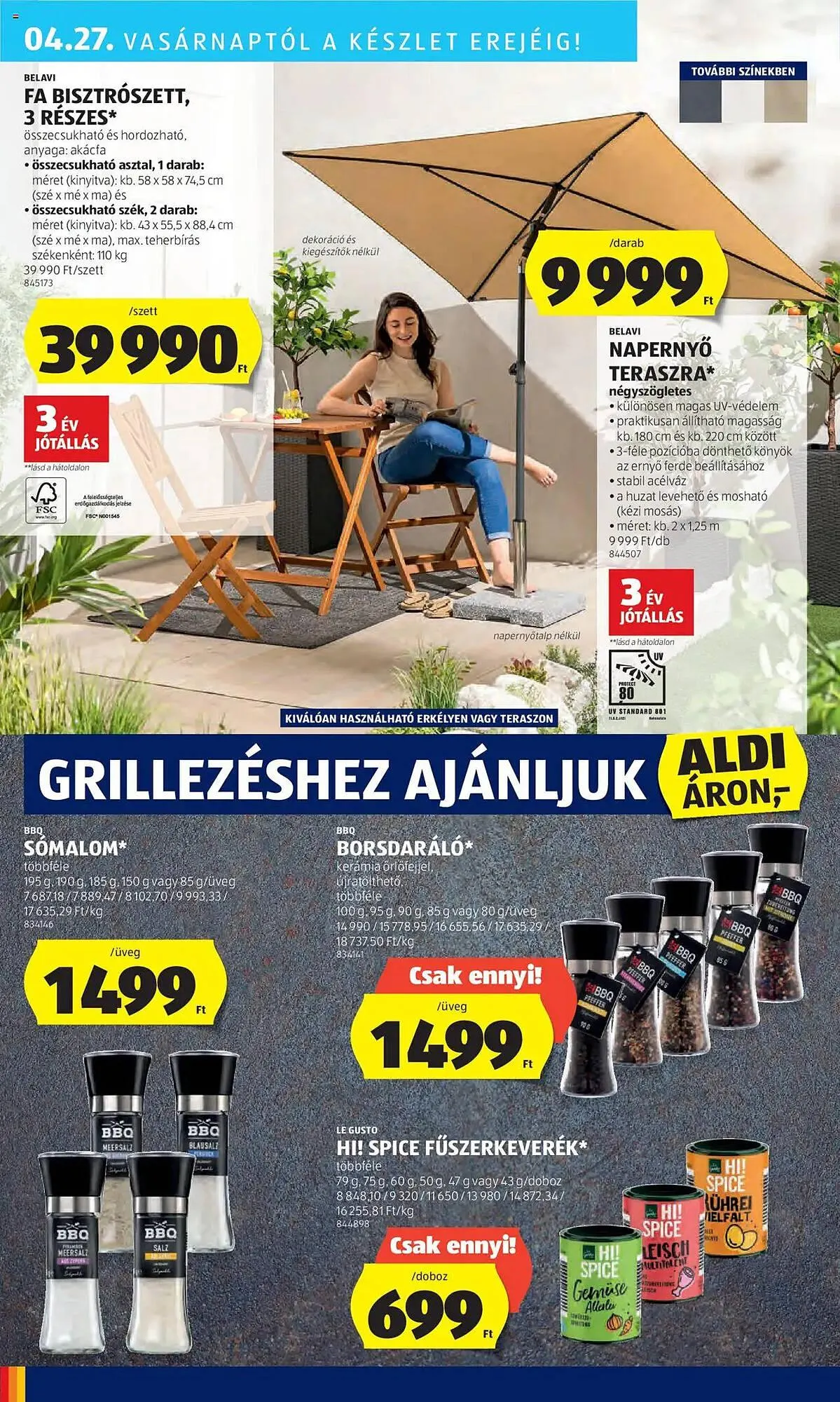 Katalógus ALDI akciós újság április 24.-tól május 6.-ig 2025. - Oldal 18