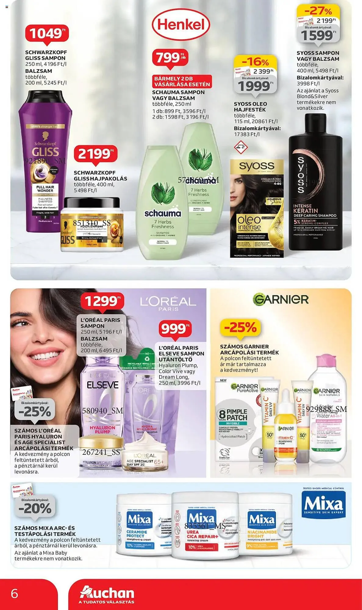Katalógus Auchan akciós újság április 10.-tól április 23.-ig 2025. - Oldal 6