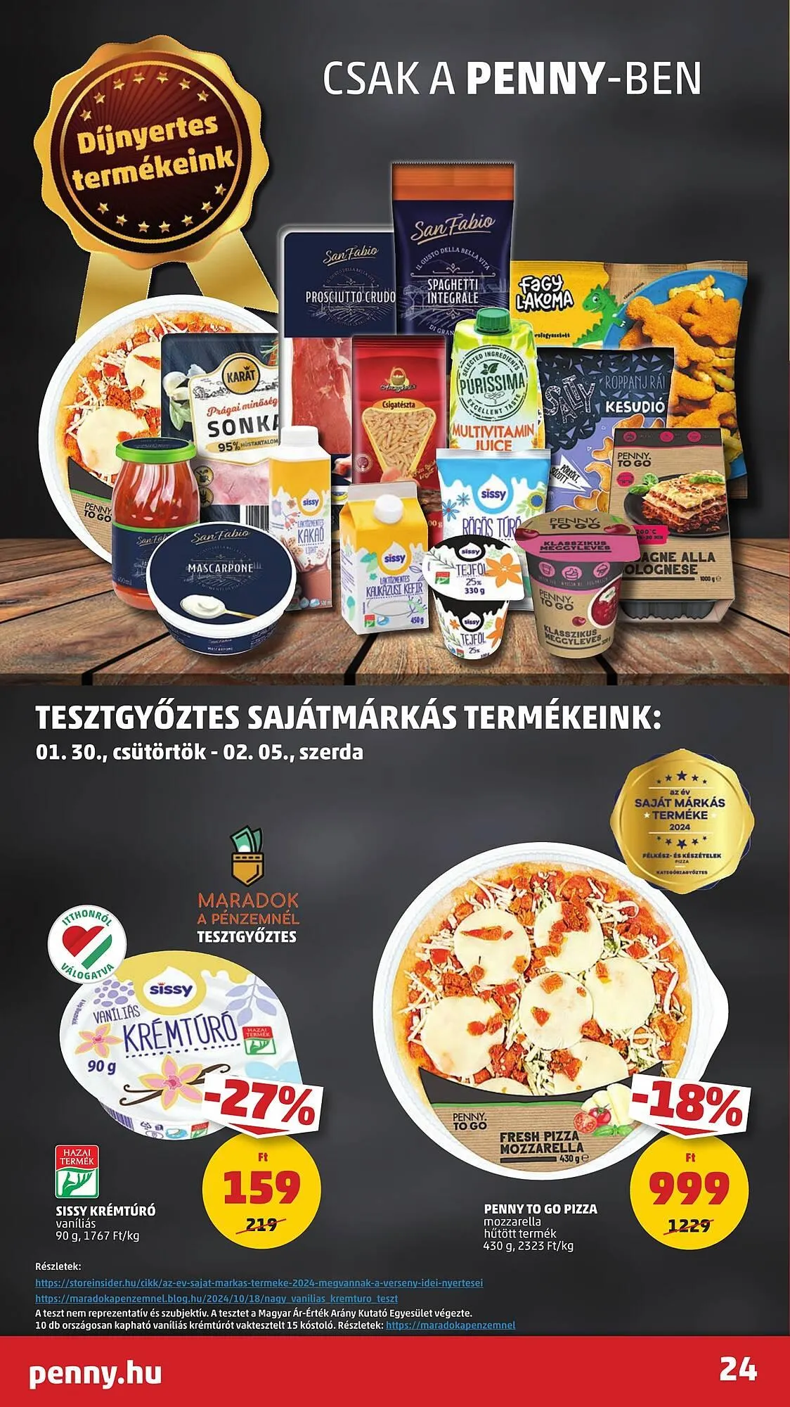 Katalógus PENNY akciós újság január 30.-tól február 5.-ig 2025. - Oldal 28