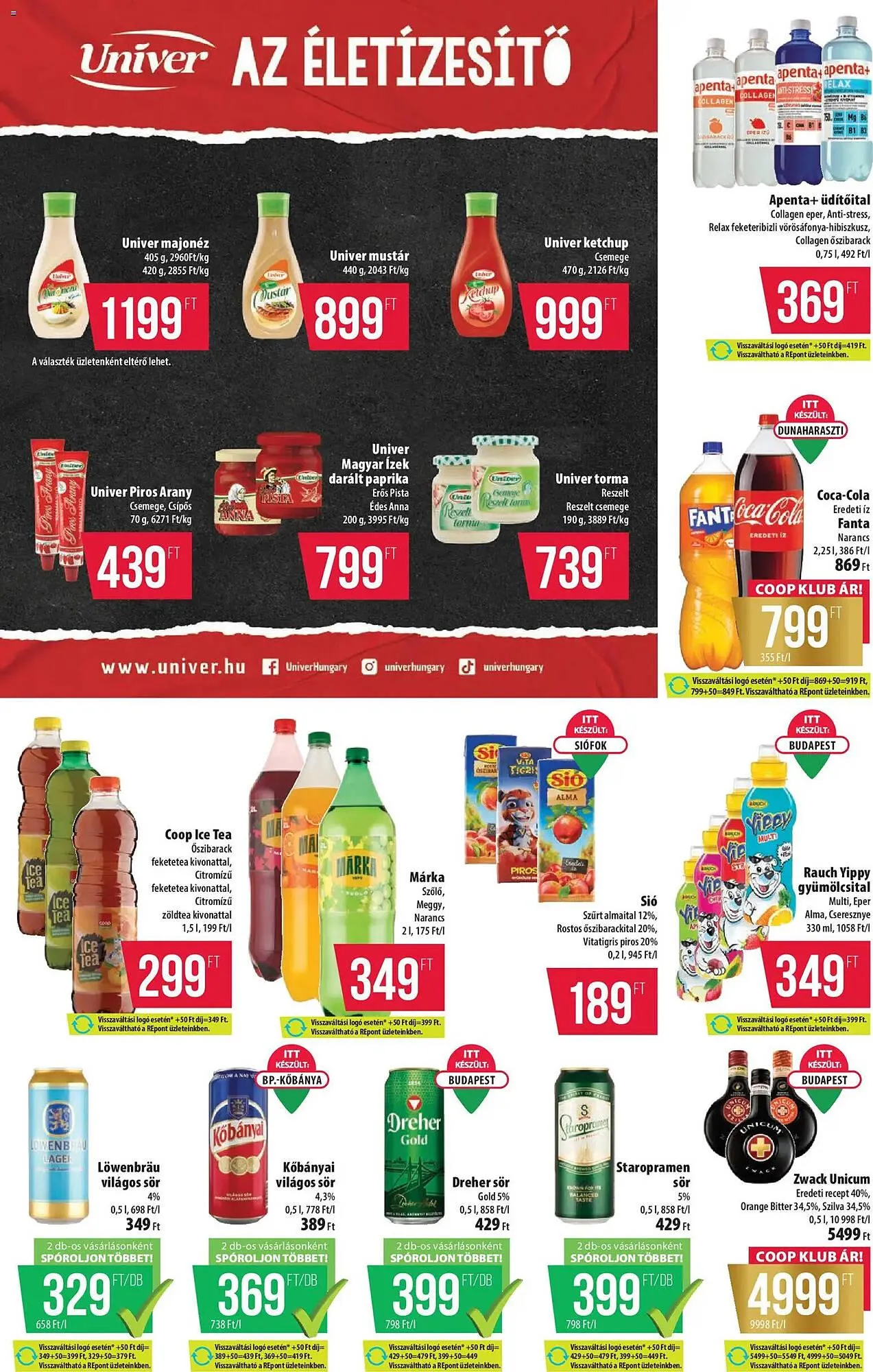 Katalógus Coop akciós újság március 12.-tól március 18.-ig 2026. - Oldal 10