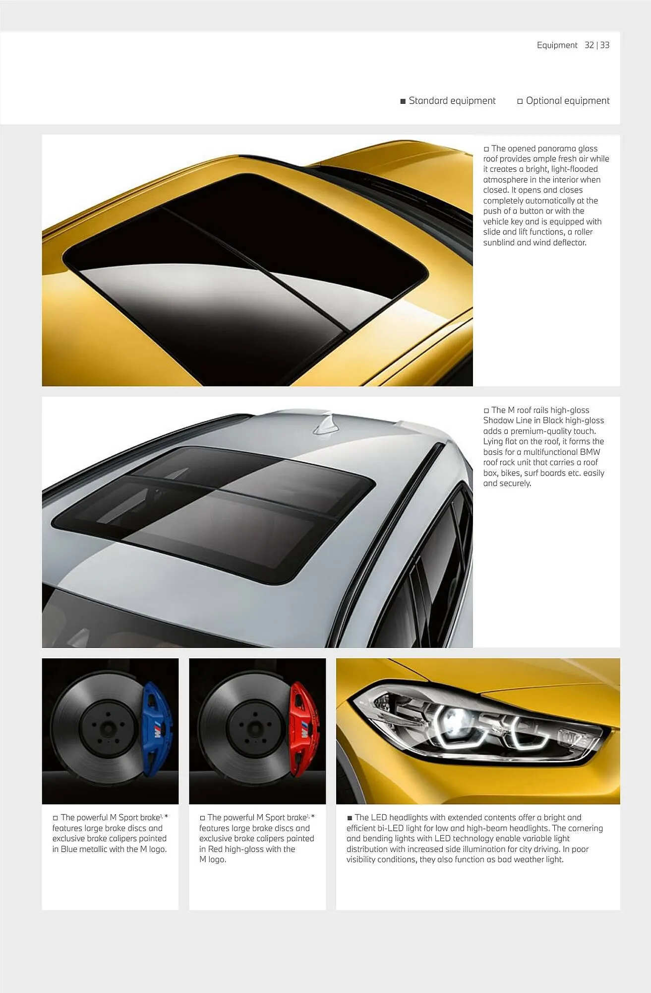 Katalógus BMW X2 akciós újság szeptember 13.-tól szeptember 13.-ig 2024. - Oldal 33