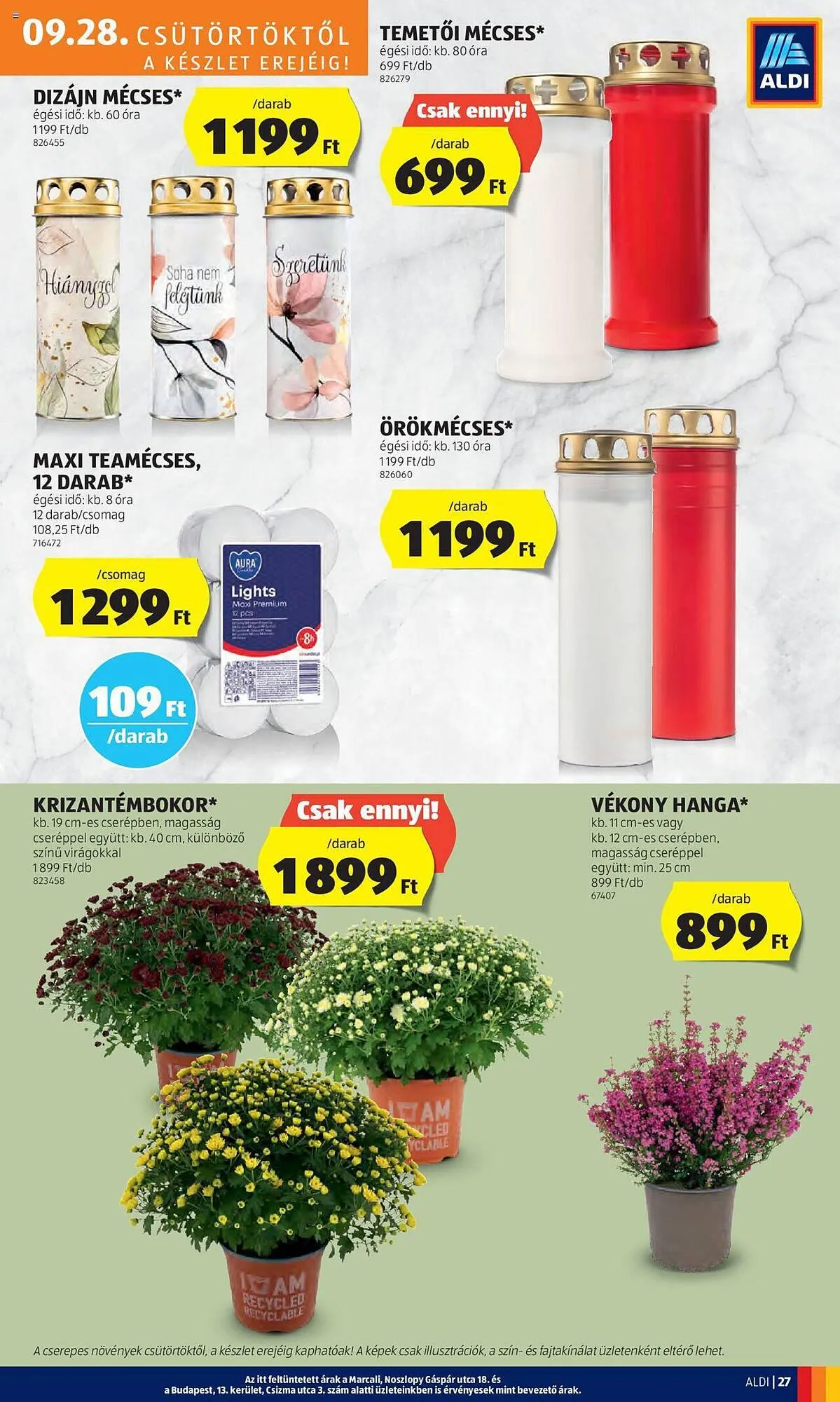 Katalógus ALDI akciós újság szeptember 28.-tól október 4.-ig 2023. - Oldal 31