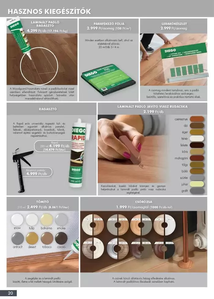 Katalógus Csúcsajánlatok a takarékosoknak január 7.-tól január 14.-ig 2025. - Oldal 20