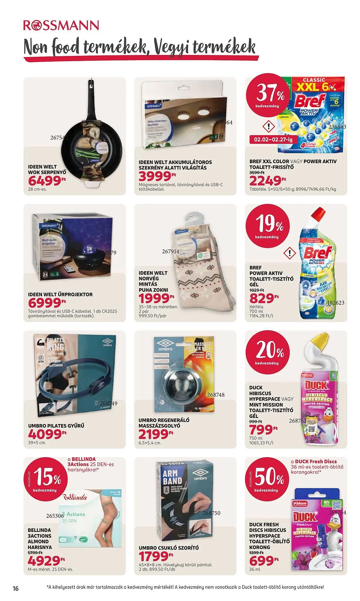 Katalógus Rossmann akciós újság február 16.-tól február 27.-ig 2026. - Oldal 18