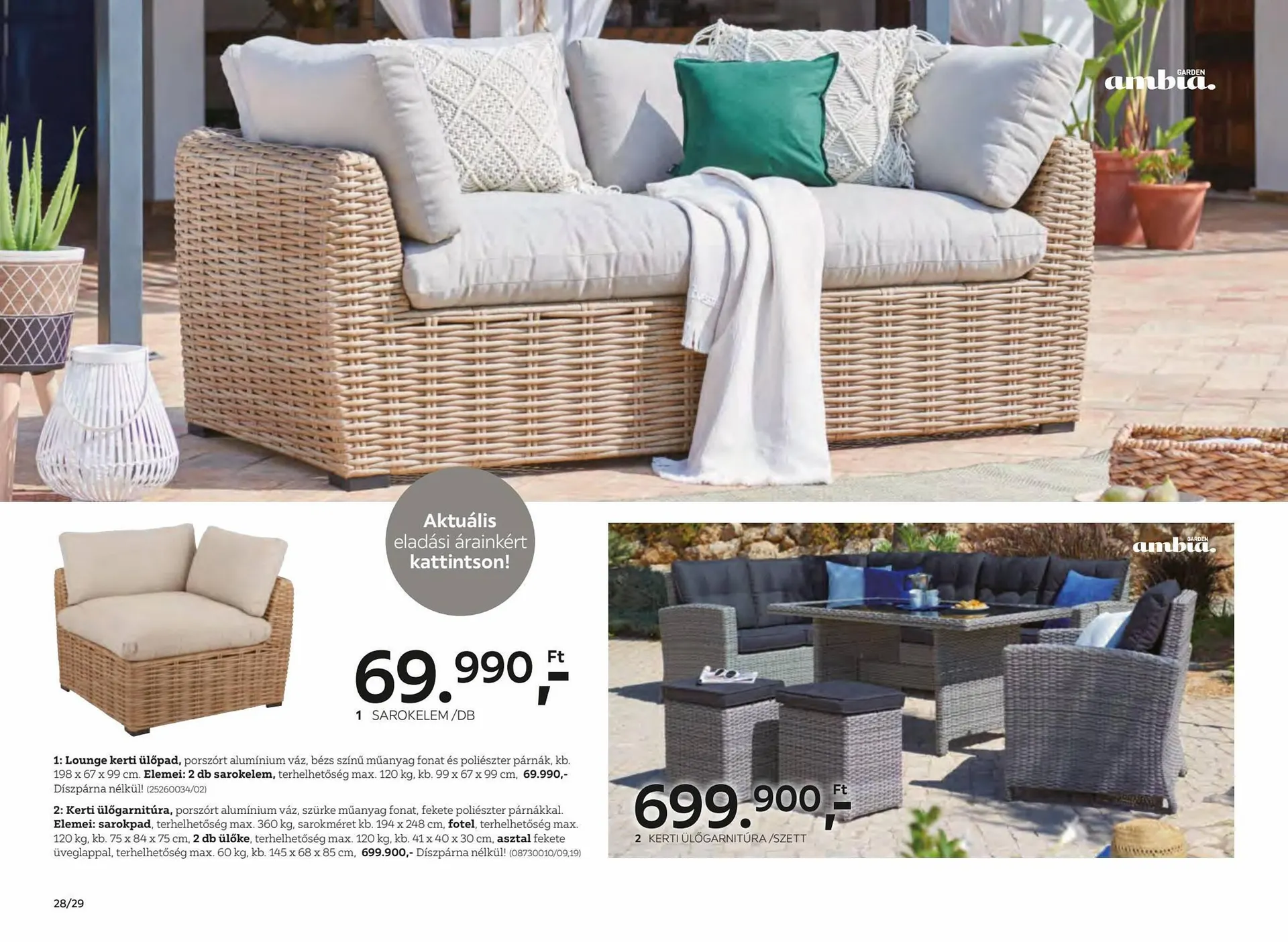 Katalógus XXXLutz akciós újság április 17.-tól december 31.-ig 2023. - Oldal 28