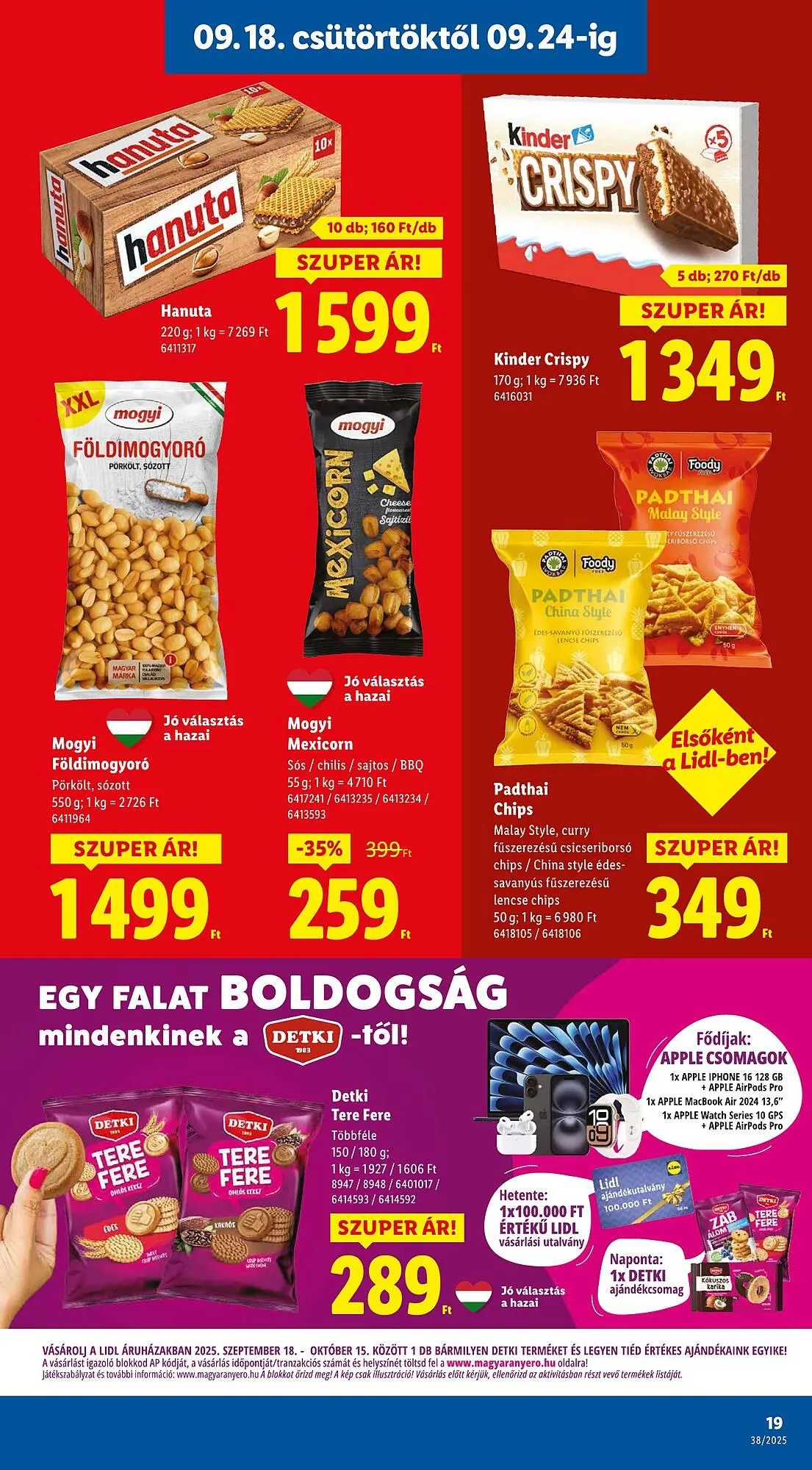 Katalógus Lidl akciós újság szeptember 11.-tól december 31.-ig 2025. - Oldal 19