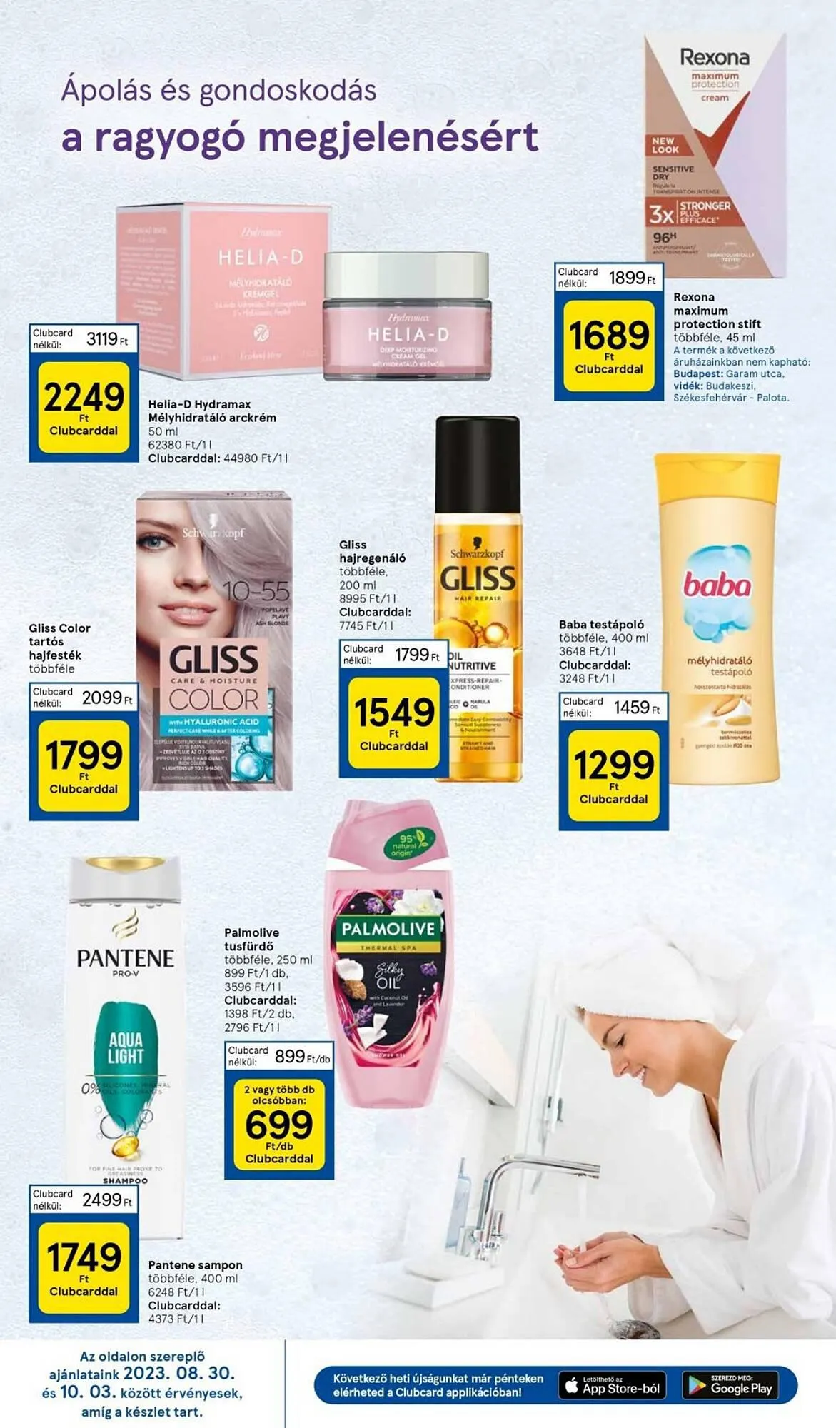 Katalógus Tesco  akciós újság szeptember 28.-tól október 10.-ig 2023. - Oldal 34