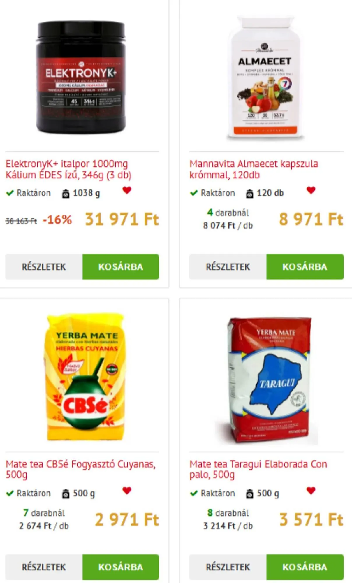 Katalógus MannaVita akciós újság január 23.-tól február 4.-ig 2025. - Oldal 2