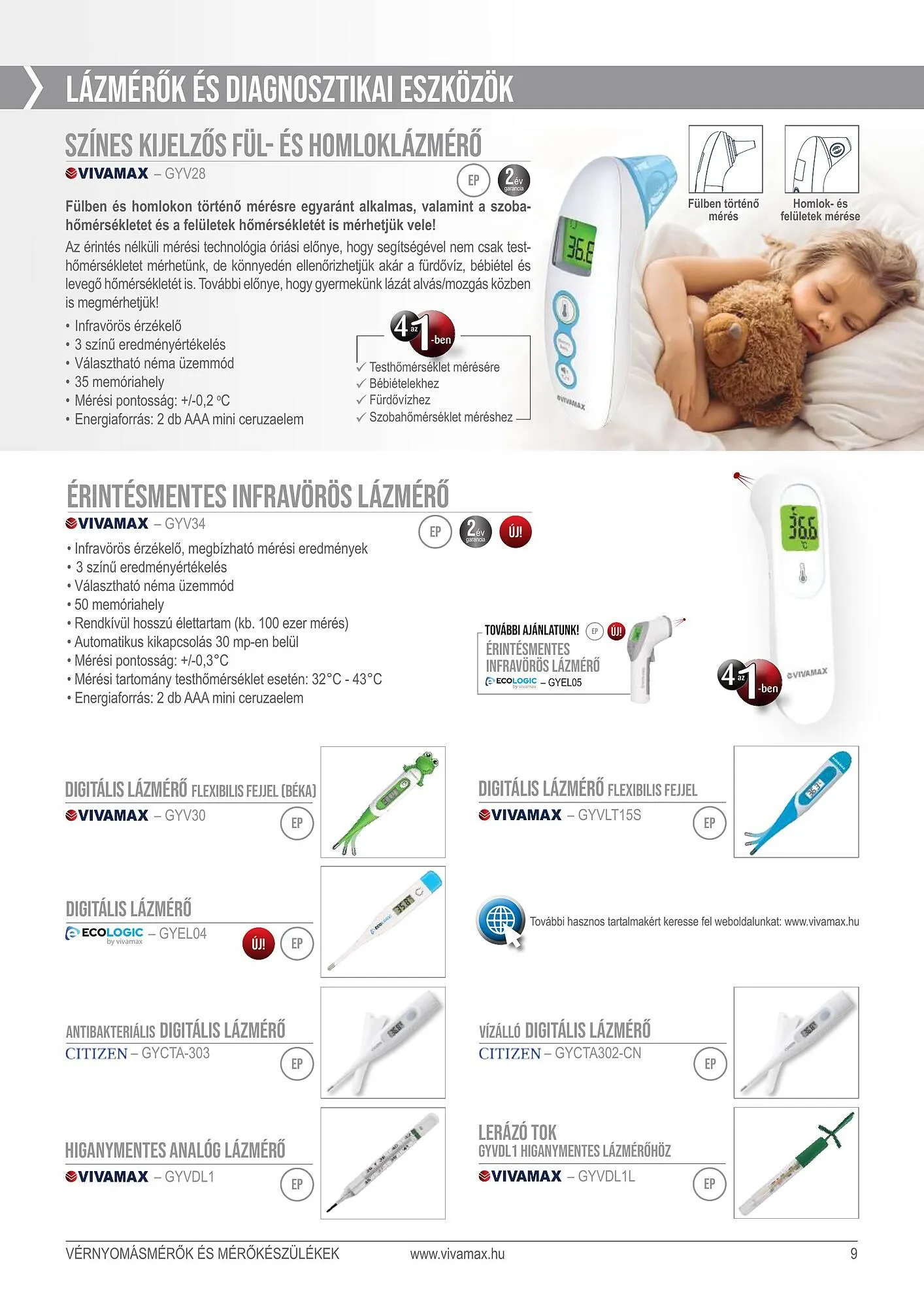Katalógus Vivamax akciós újság január 16.-tól december 31.-ig 2026. - Oldal 10