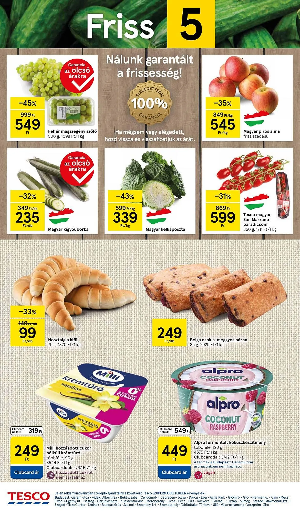 Katalógus Tesco akciós újság szeptember 4.-tól szeptember 10.-ig 2025. - Oldal 2