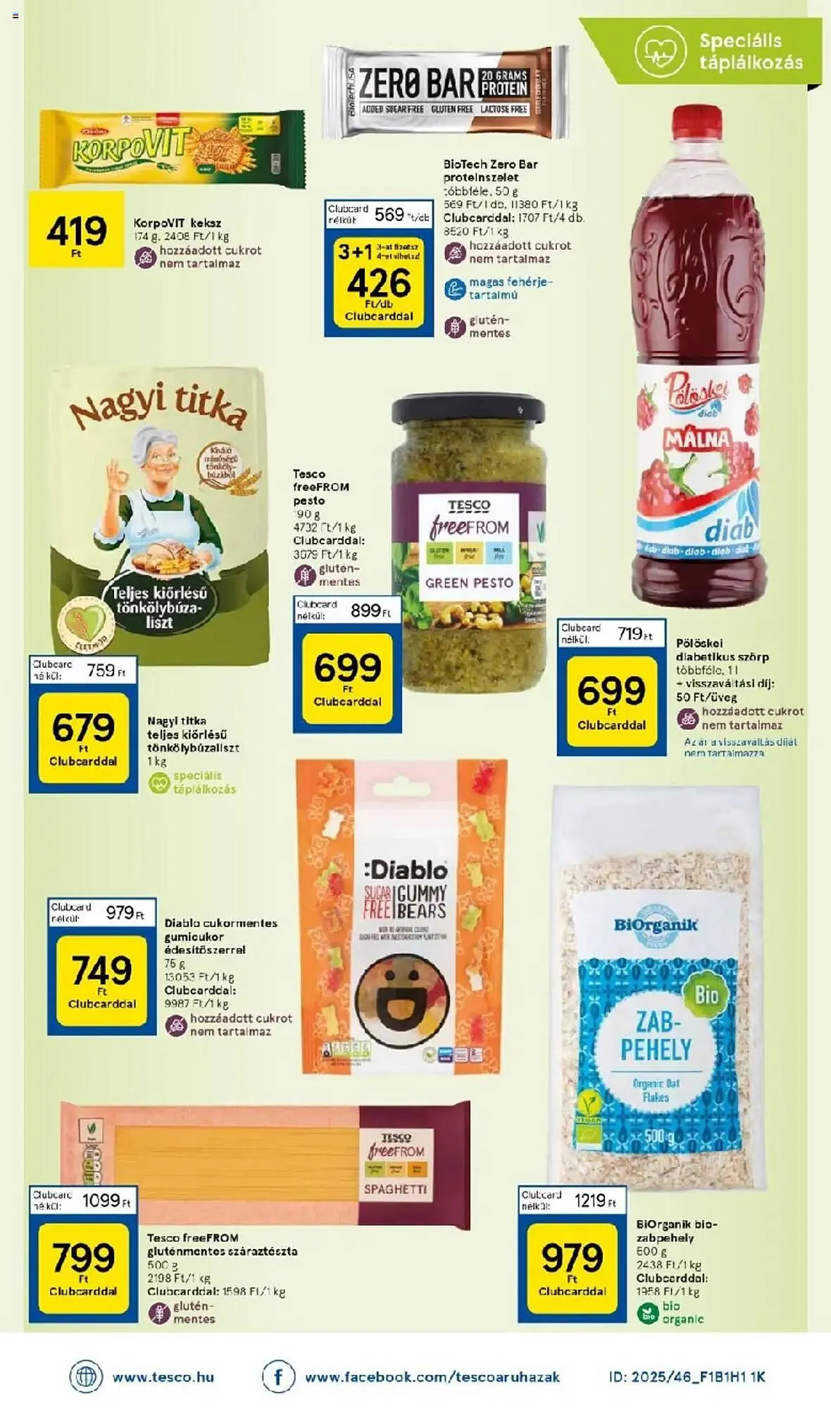 Katalógus Tesco akciós újság január 9.-tól január 15.-ig 2025. - Oldal 8