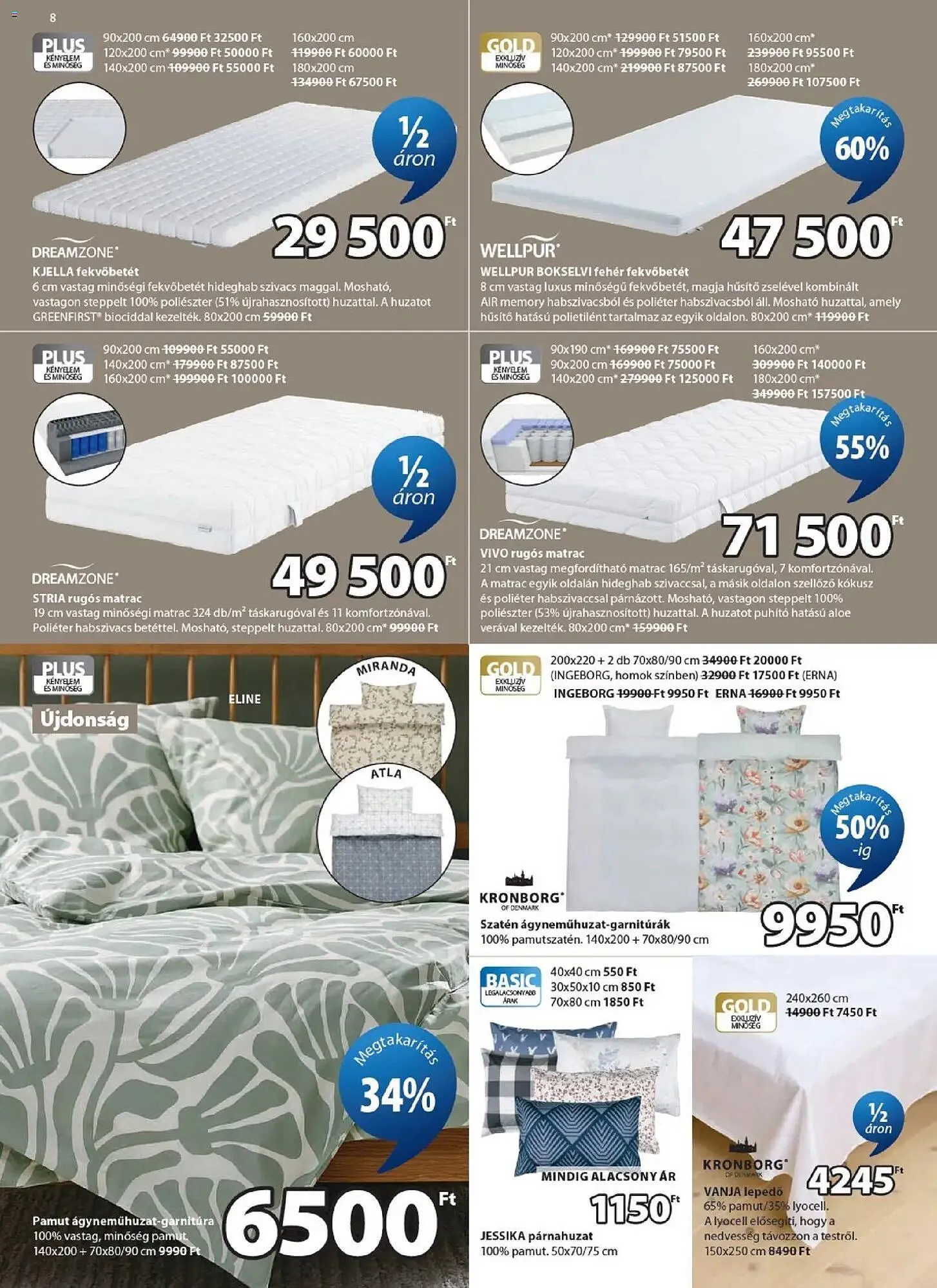 Katalógus JYSK akciós újság március 25.-tól április 7.-ig 2026. - Oldal 8
